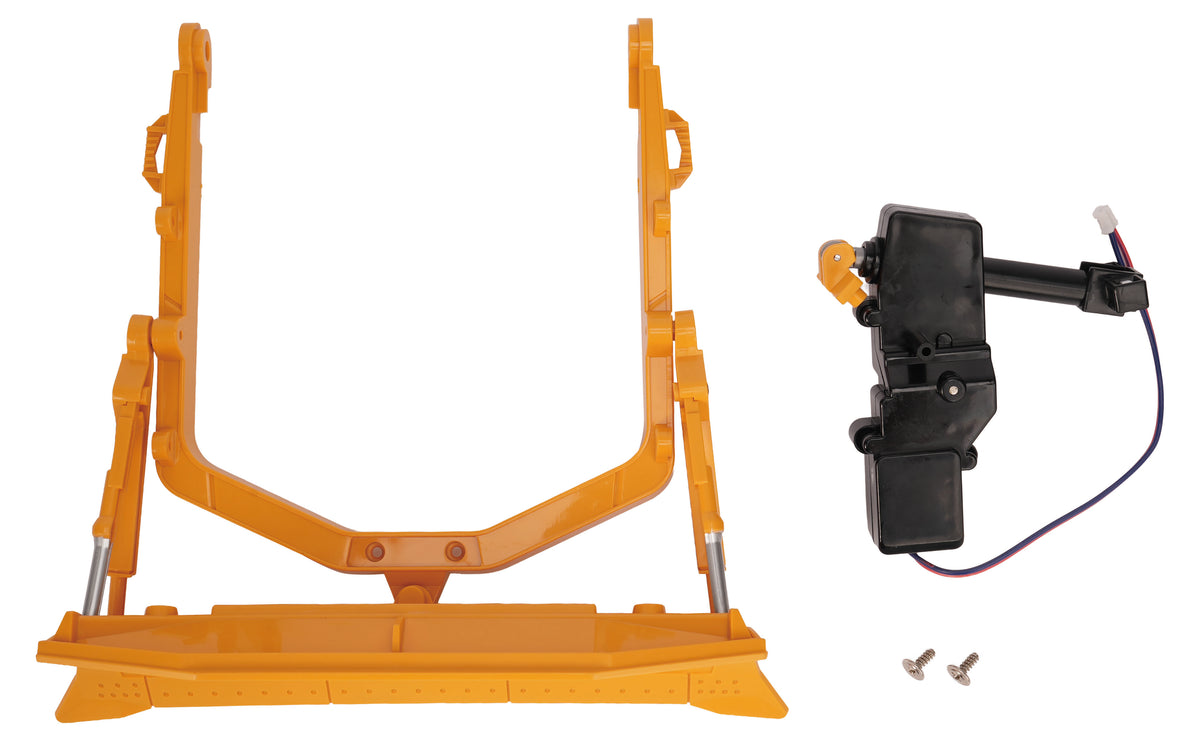 Front Blade with worm gear box replacement kit (#37025002) – Ersatzteilbild 2