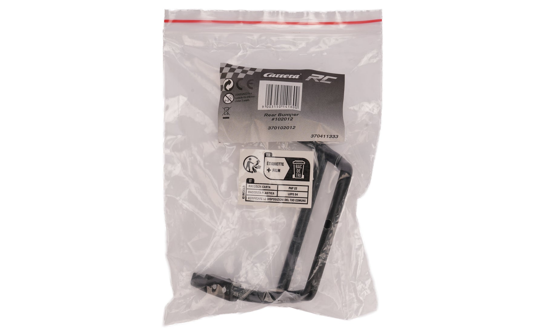 Carrera RC Rear Bumper 370411333 in Verpackung