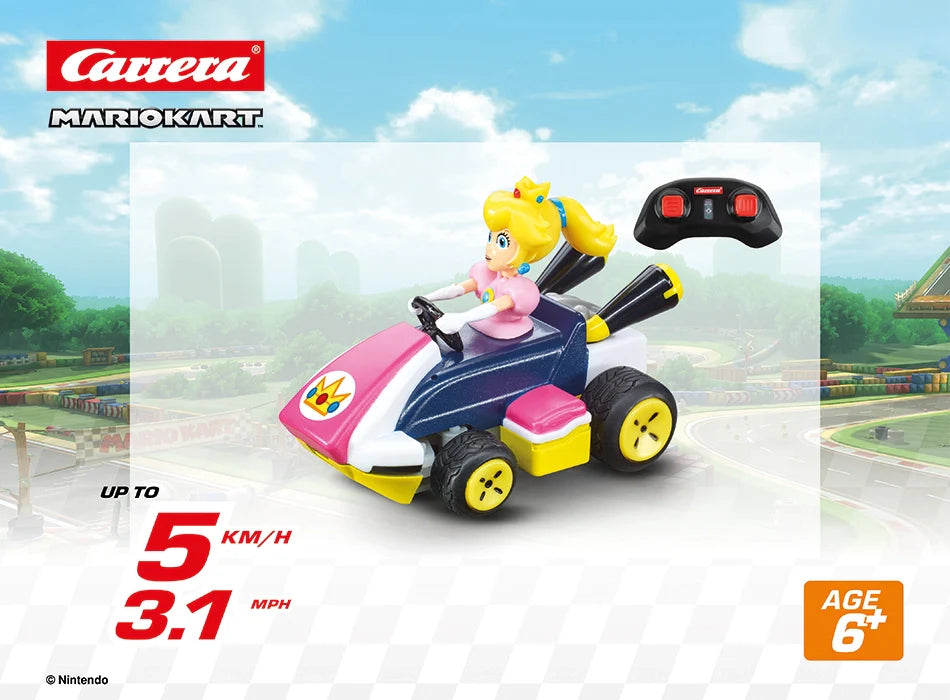 2,4GHz Mario Kart(TM) Mini RC, Peach (Paperbox)