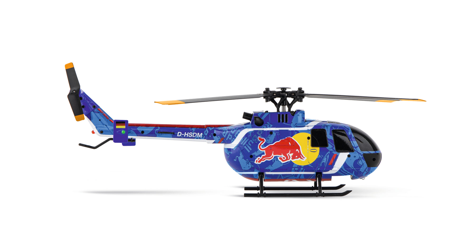 2,4GHz Red Bull BO 105 C - Carrera Profi RC