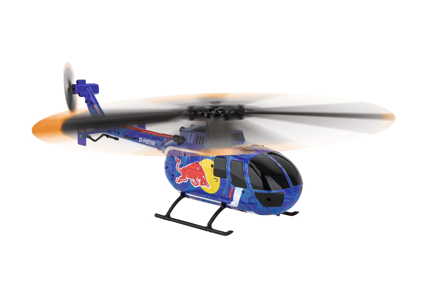 2,4GHz Red Bull BO 105 C - Carrera Profi RC