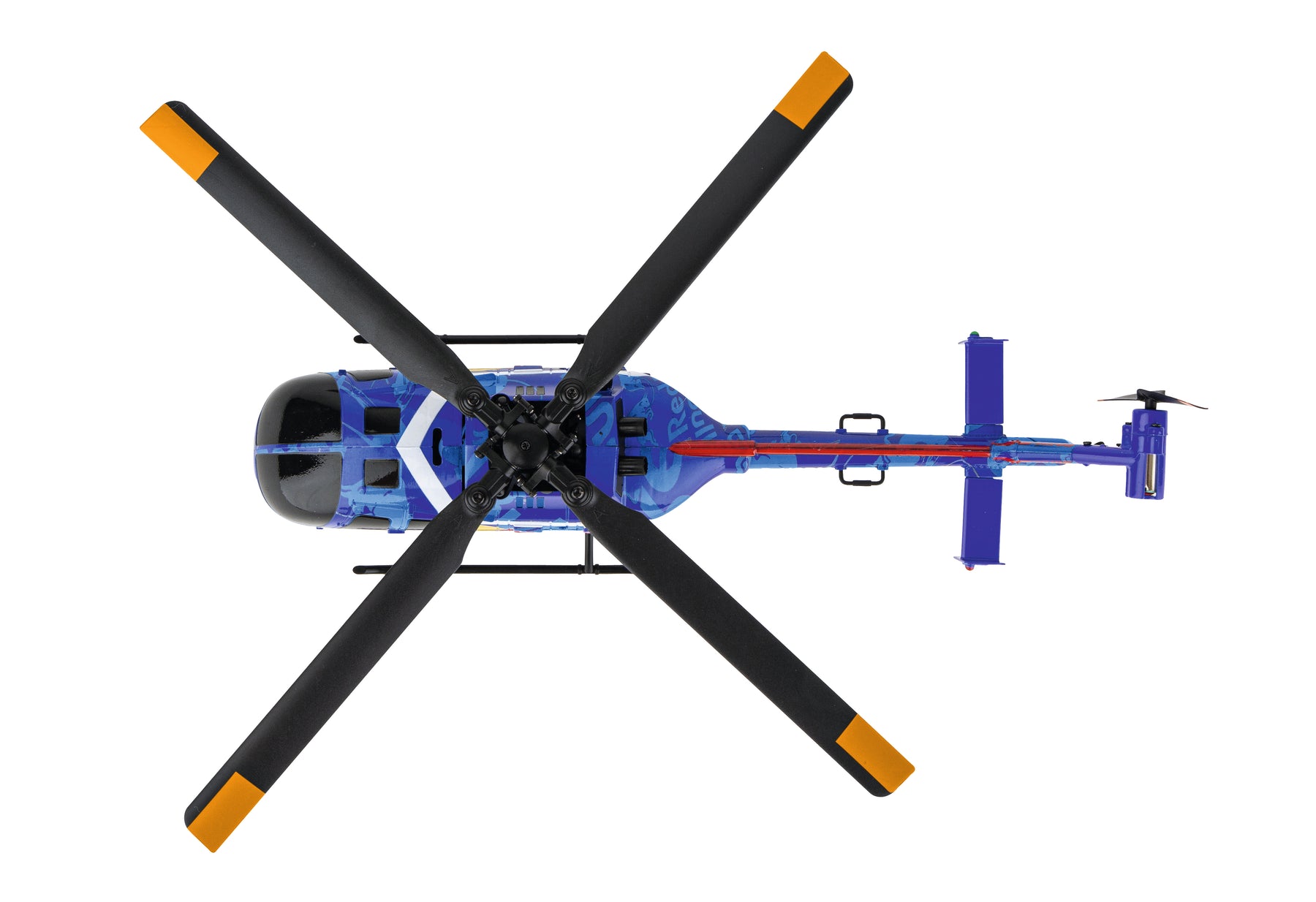2,4GHz Red Bull BO 105 C - Carrera Profi RC