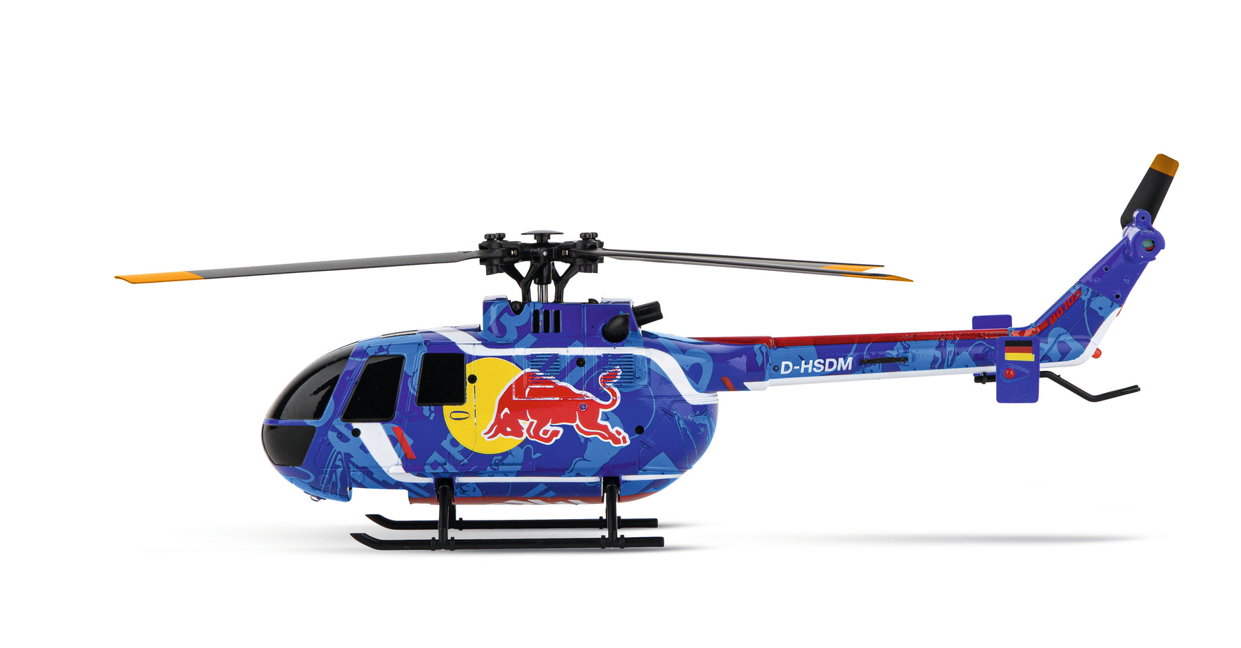 2,4GHz Red Bull BO 105 C - Carrera Profi RC