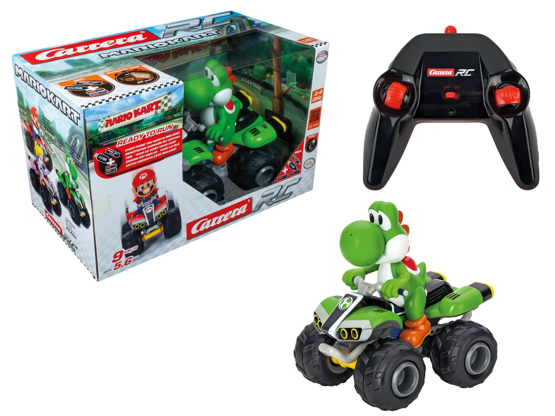 2,4GHz Mario Kart™, Yoshi - Quad