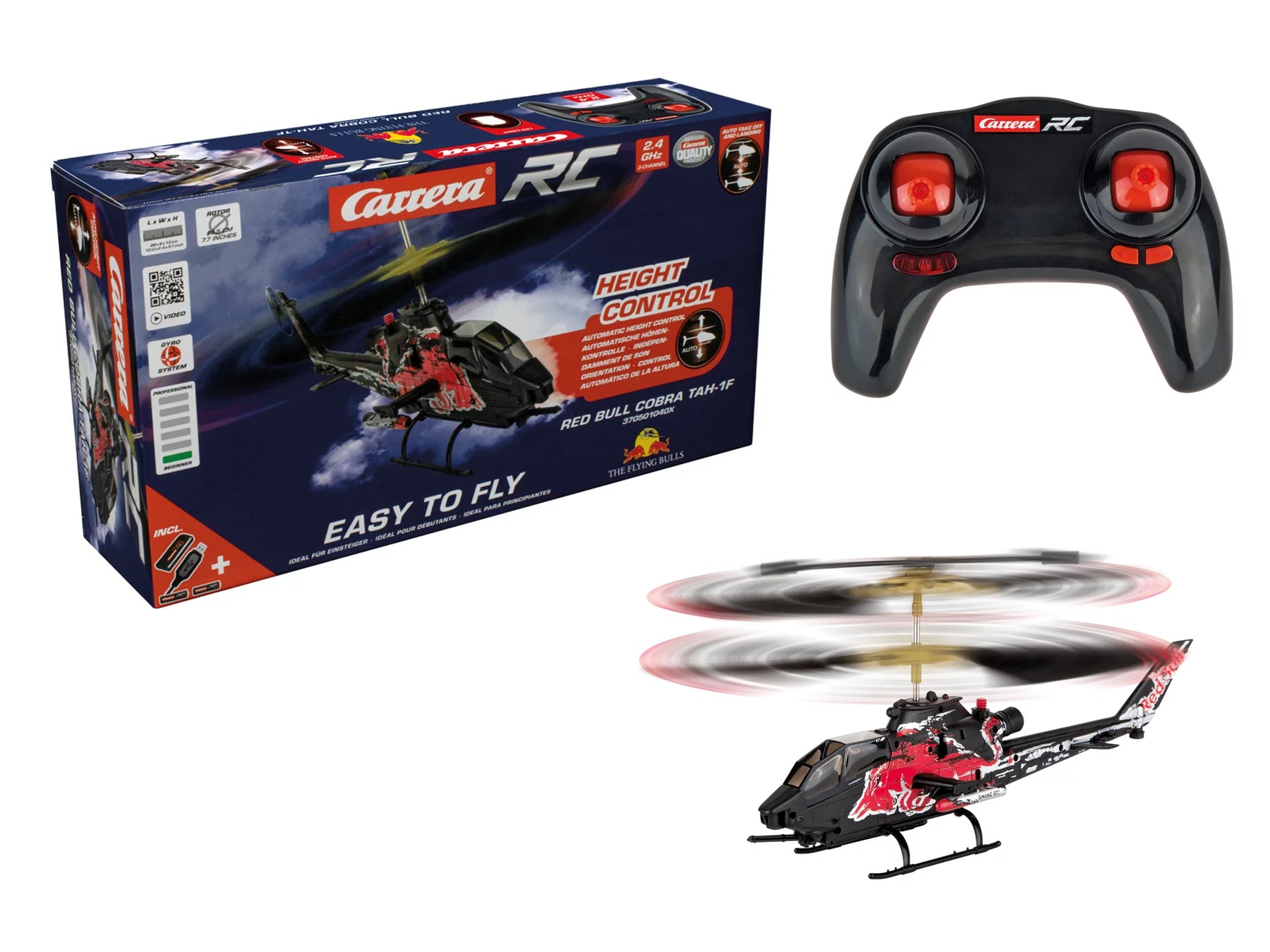 2,4GHz Red Bull Cobra TAH-1F