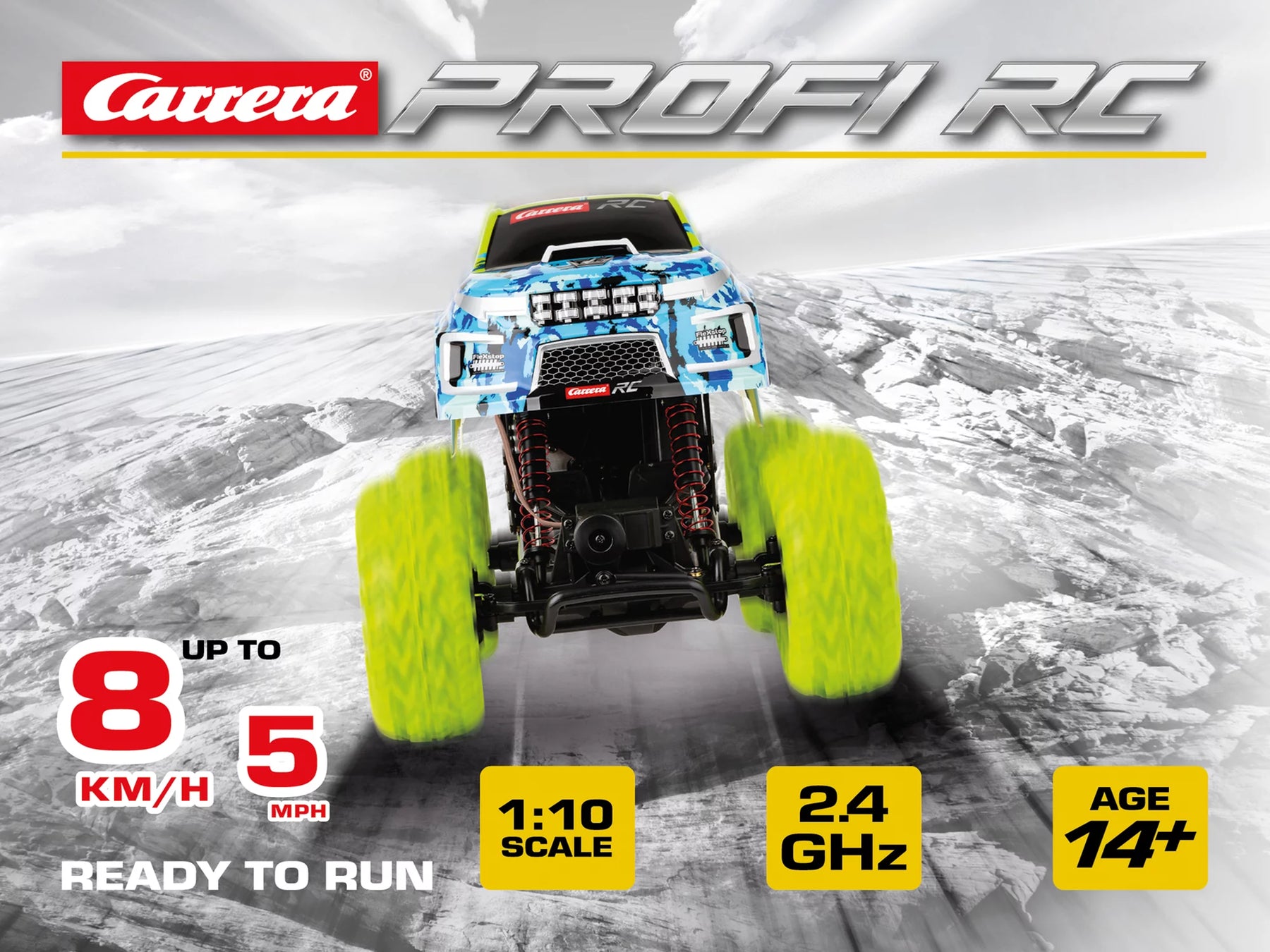 2,4GHz Crawler -PX- Carrera Profi RC