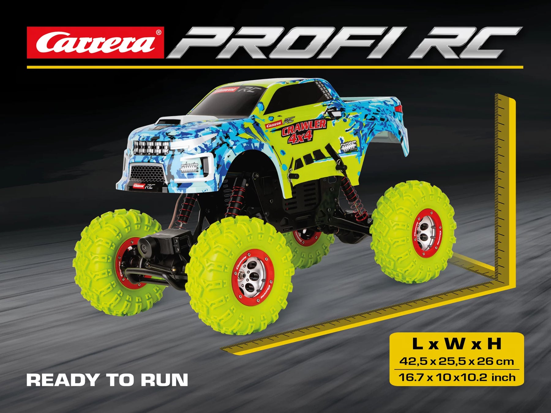 2,4GHz Crawler -PX- Carrera Profi RC