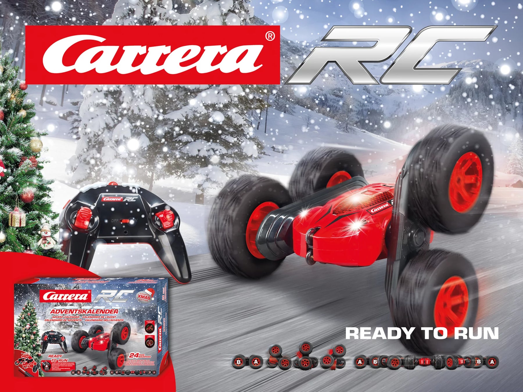2,4 GHz - X-mas Turnator - Advent Kalender