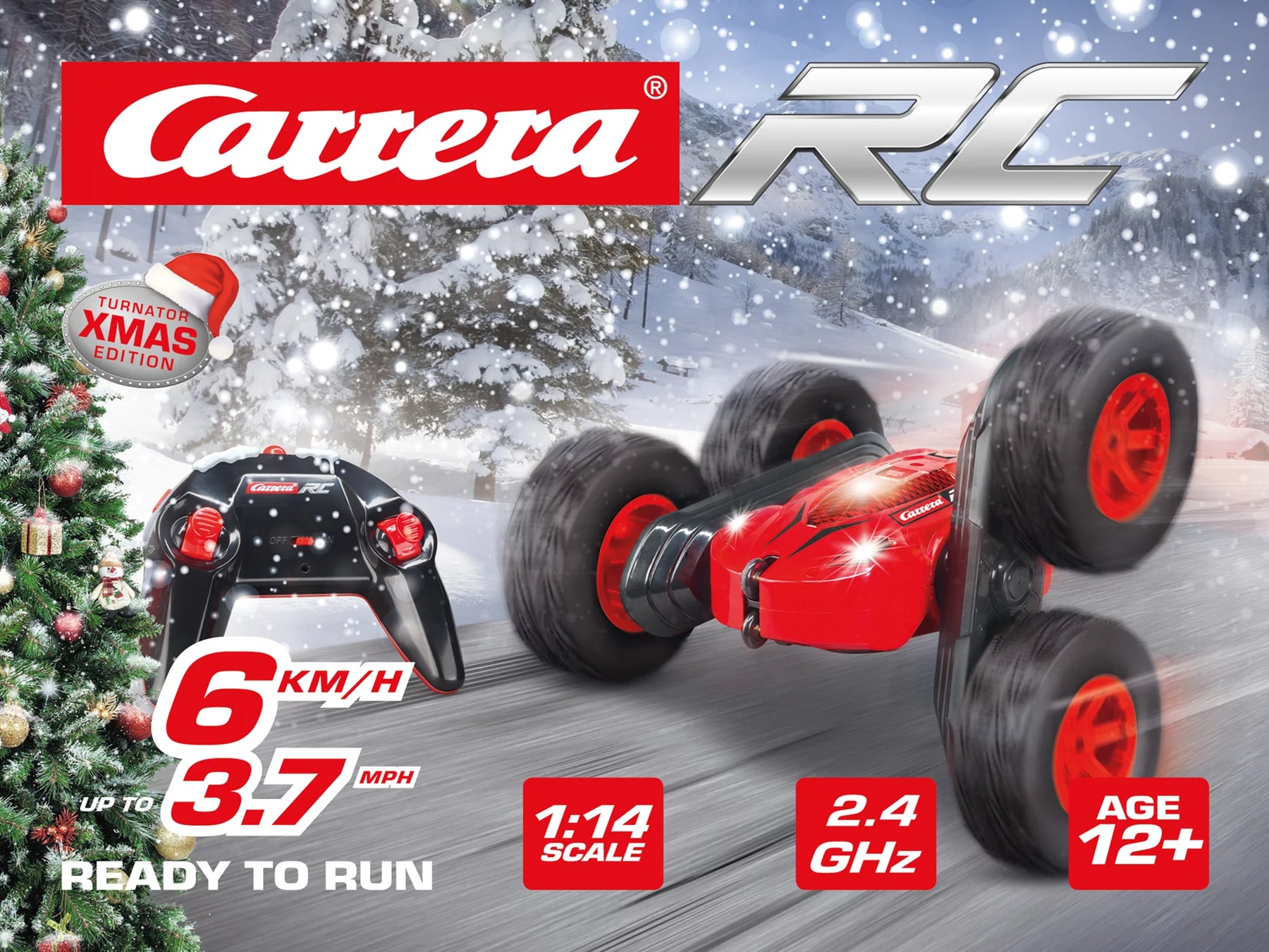 2,4 GHz - X-mas Turnator - Advent Kalender