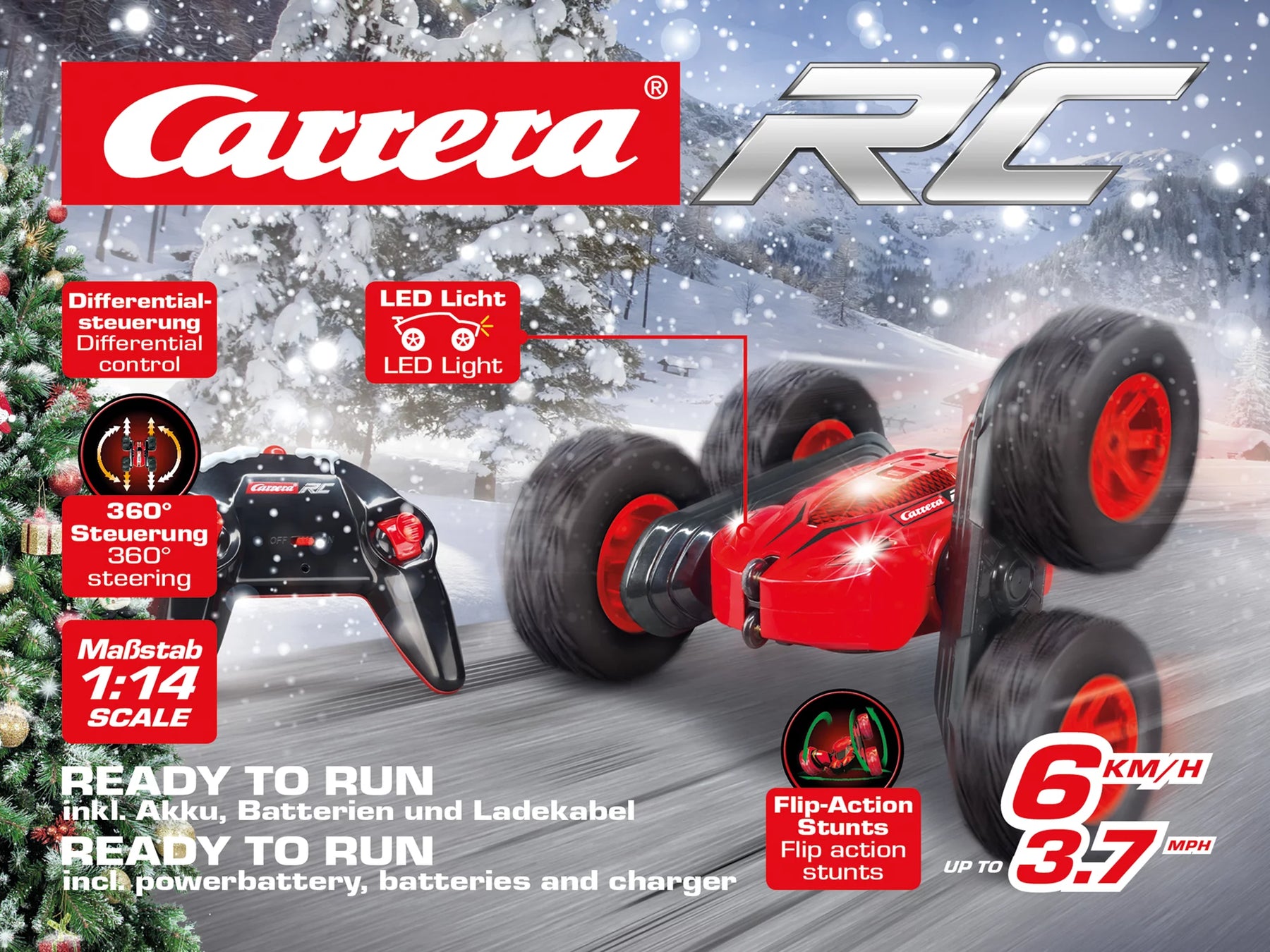 2,4 GHz - X-mas Turnator - Advent Kalender