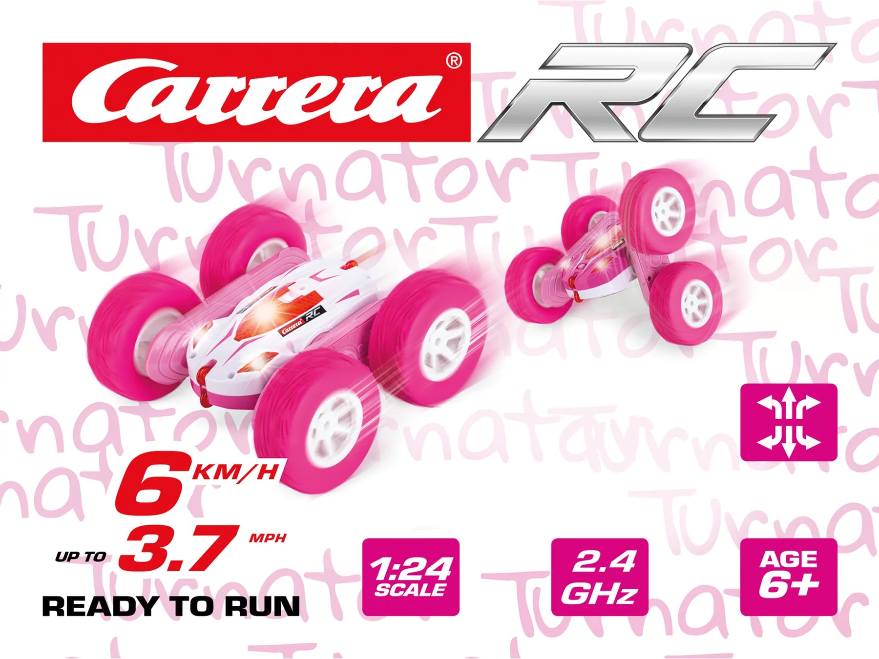 2,4GHz Mini Turnator Pink