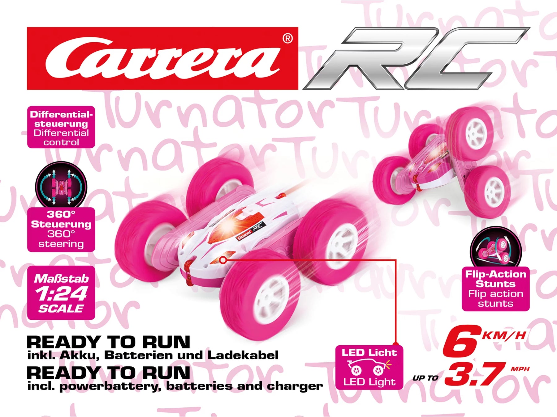 2,4GHz Mini Turnator Pink