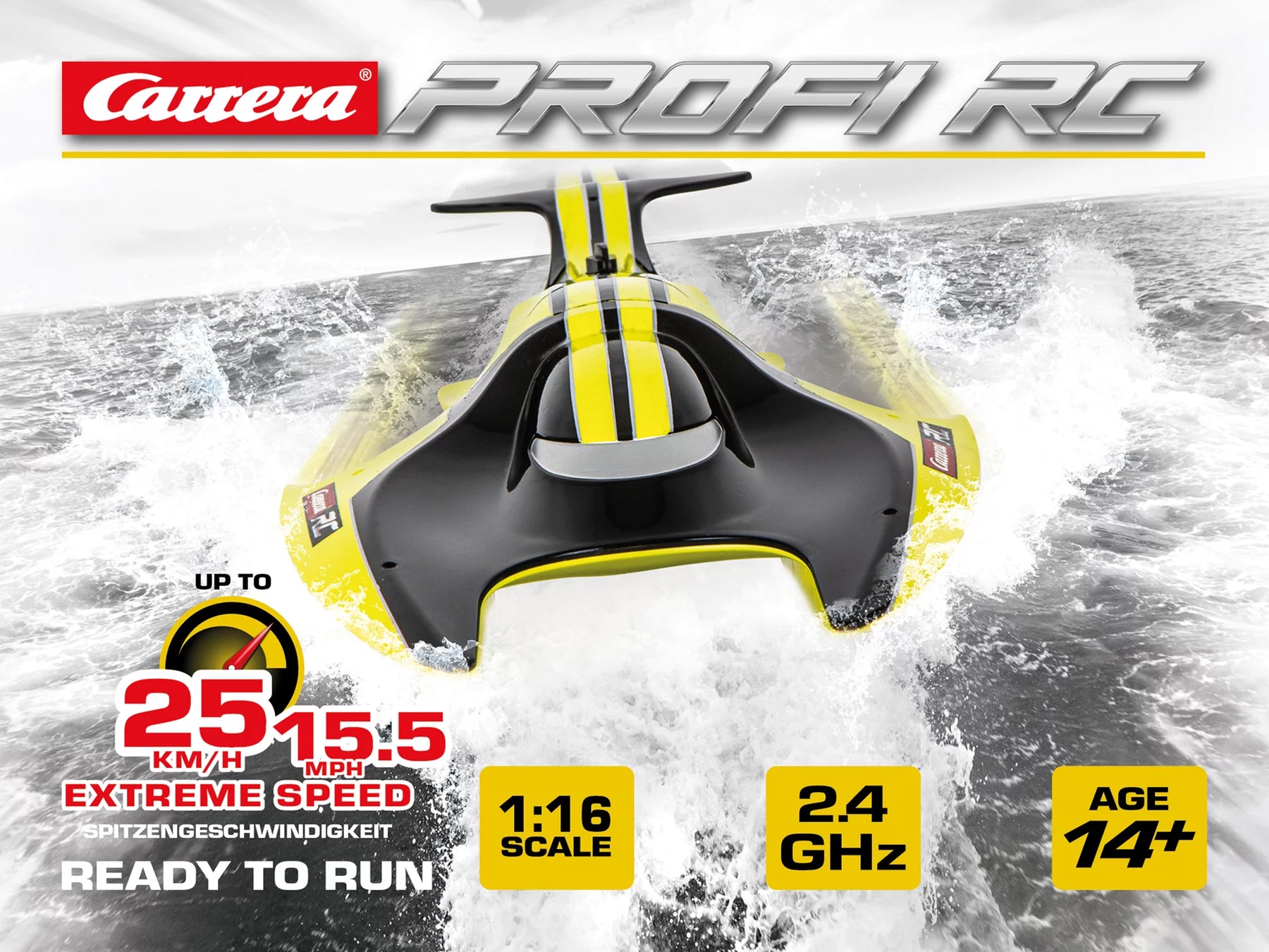 2,4GHz Speedray - Carrera Profi RC Boot
