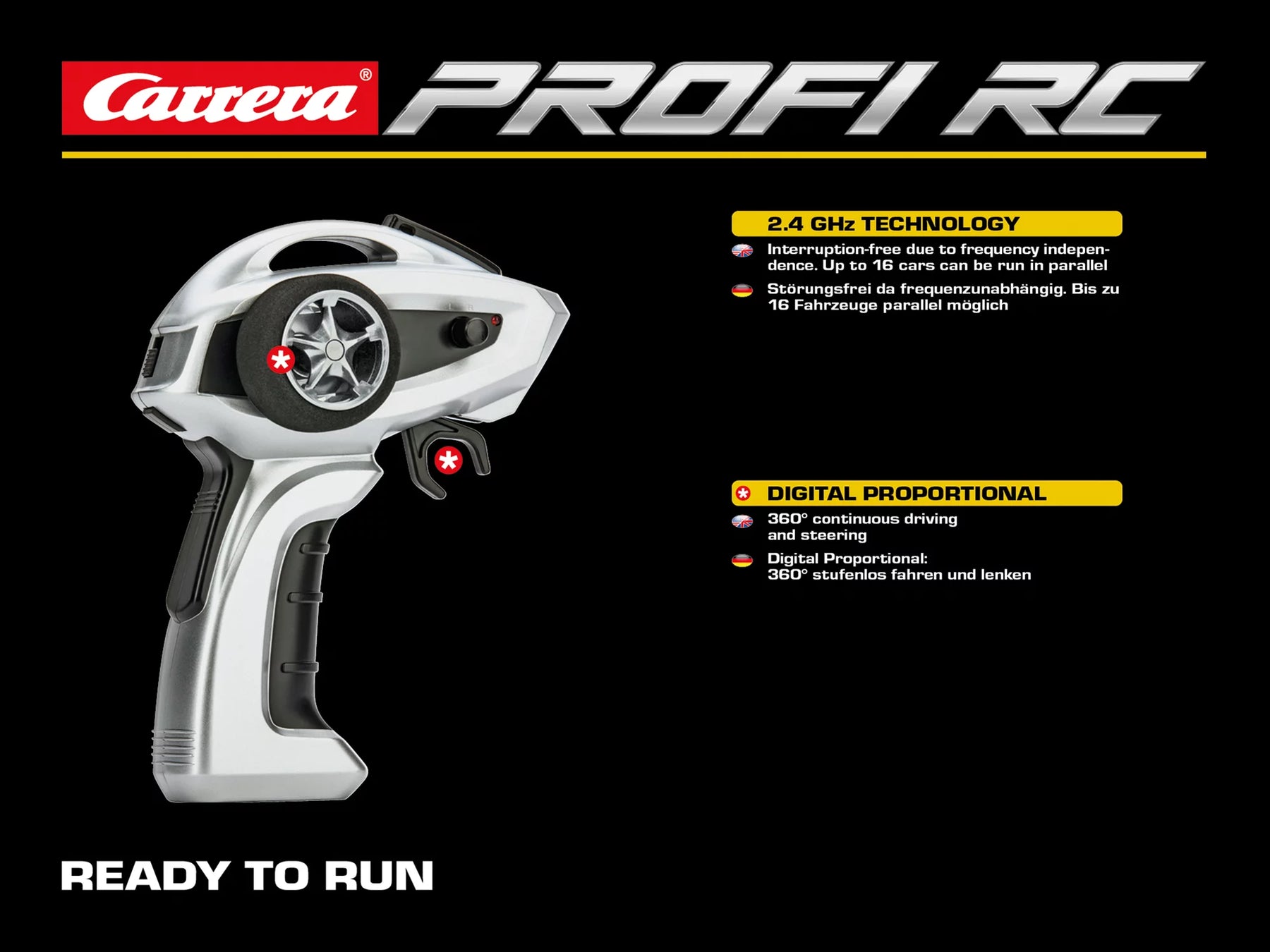 2,4GHz Speedray - Carrera Profi RC Boot