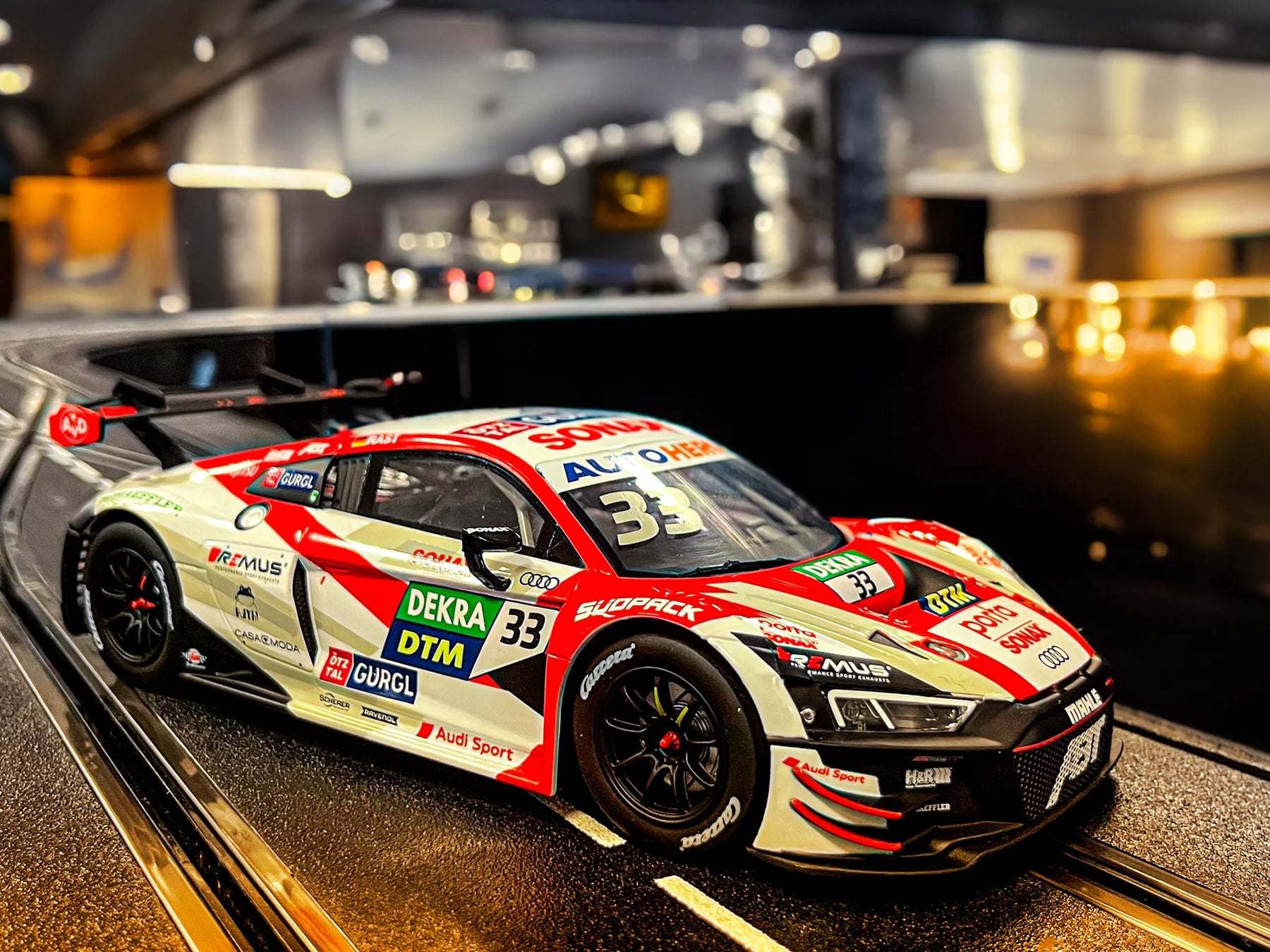 Audi R8 LMS GT3 evo II „Team Abt, Rene Rast, No.33“ - Clubmodell 2023