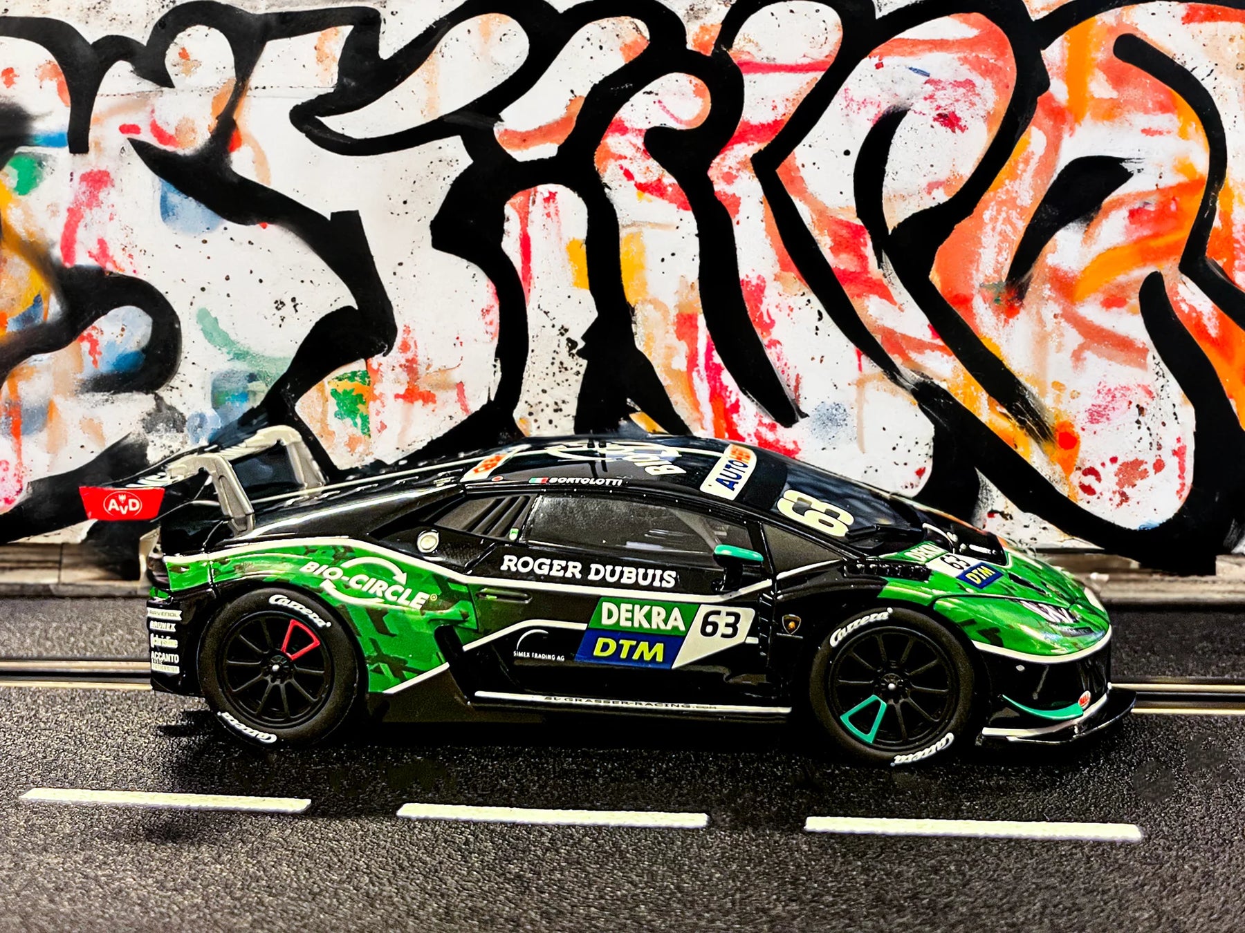 Lamborghini Huracán GT3 „Grasser Racing, Mirko Bortolotti, No.63" Clubmodell 2023