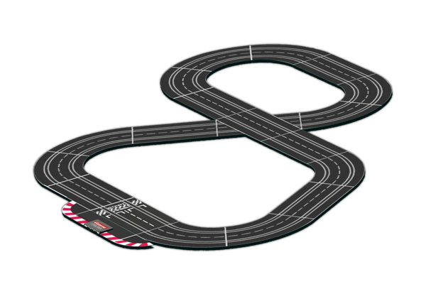 Faithful to scale 1:32 cars on 1:24 rails