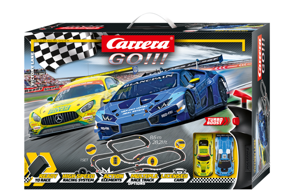 Carrera Go !!! - Action excitante pour les enfants plus jeunes et plus âgés