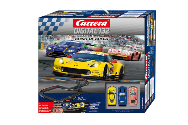 Carrera DIGITAL 132: Das Rennbahn-Erlebnis für Dich und Deine Freunde