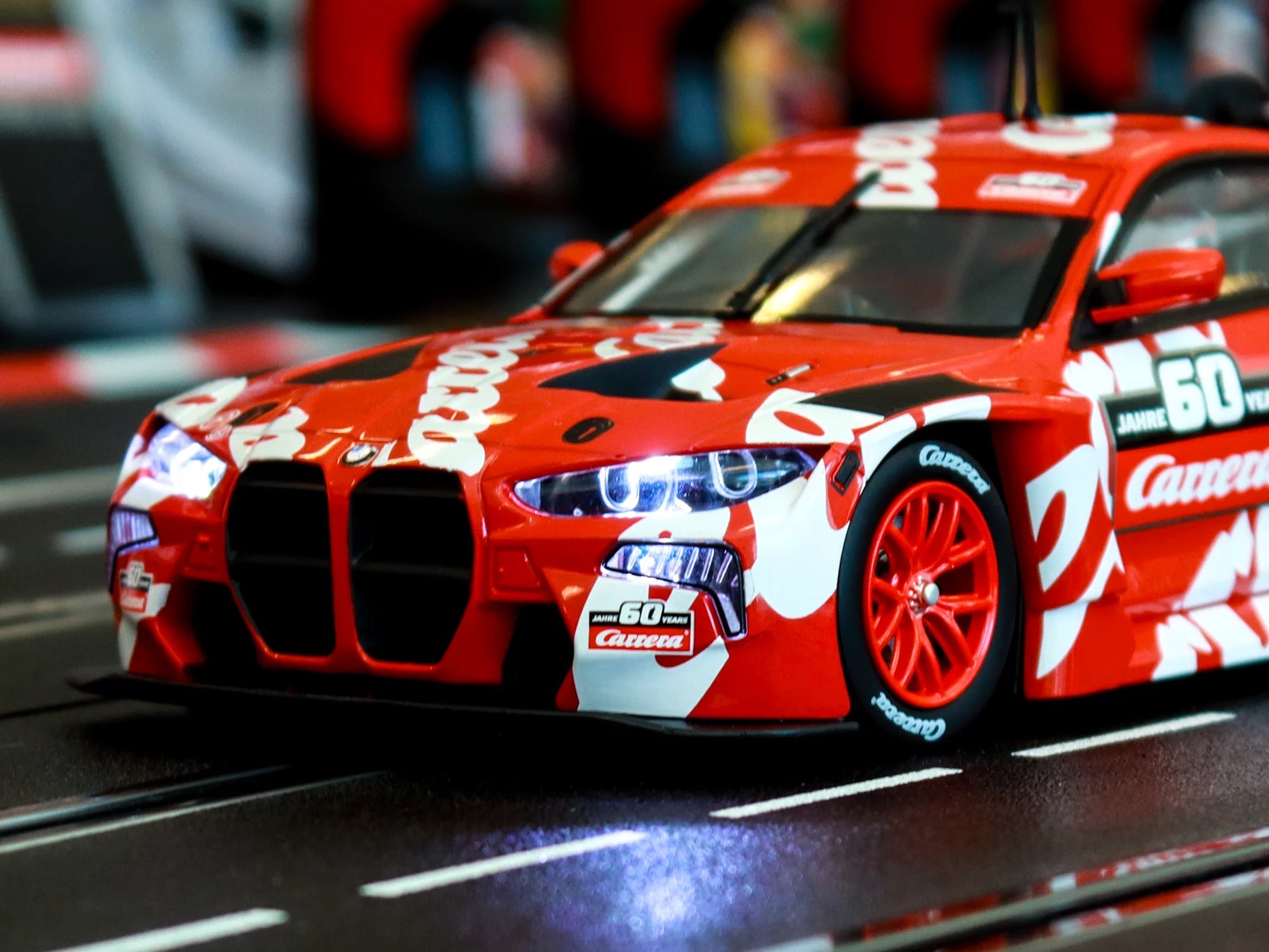BMW M4 GT3 „60 Jahre Carrera, No.60“
