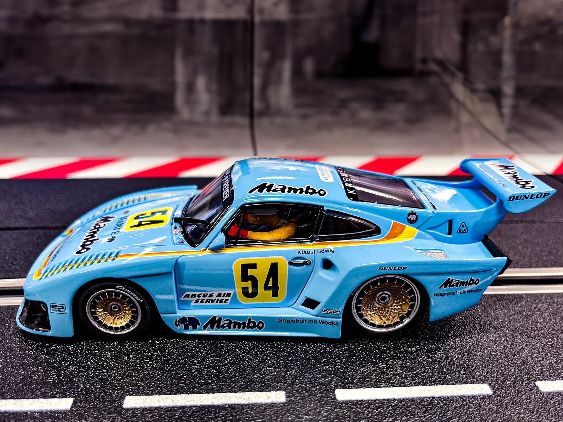 Porsche Kremer 935 K3 "No.54"