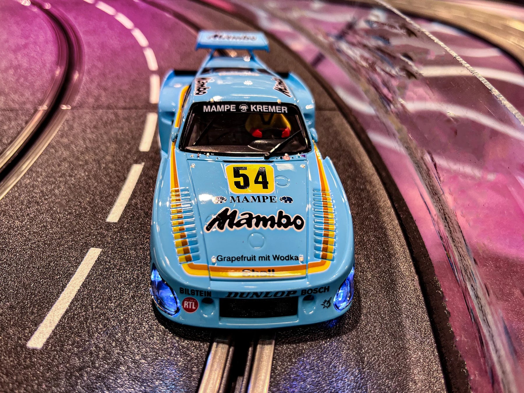 Porsche Kremer 935 K3 "No.54"