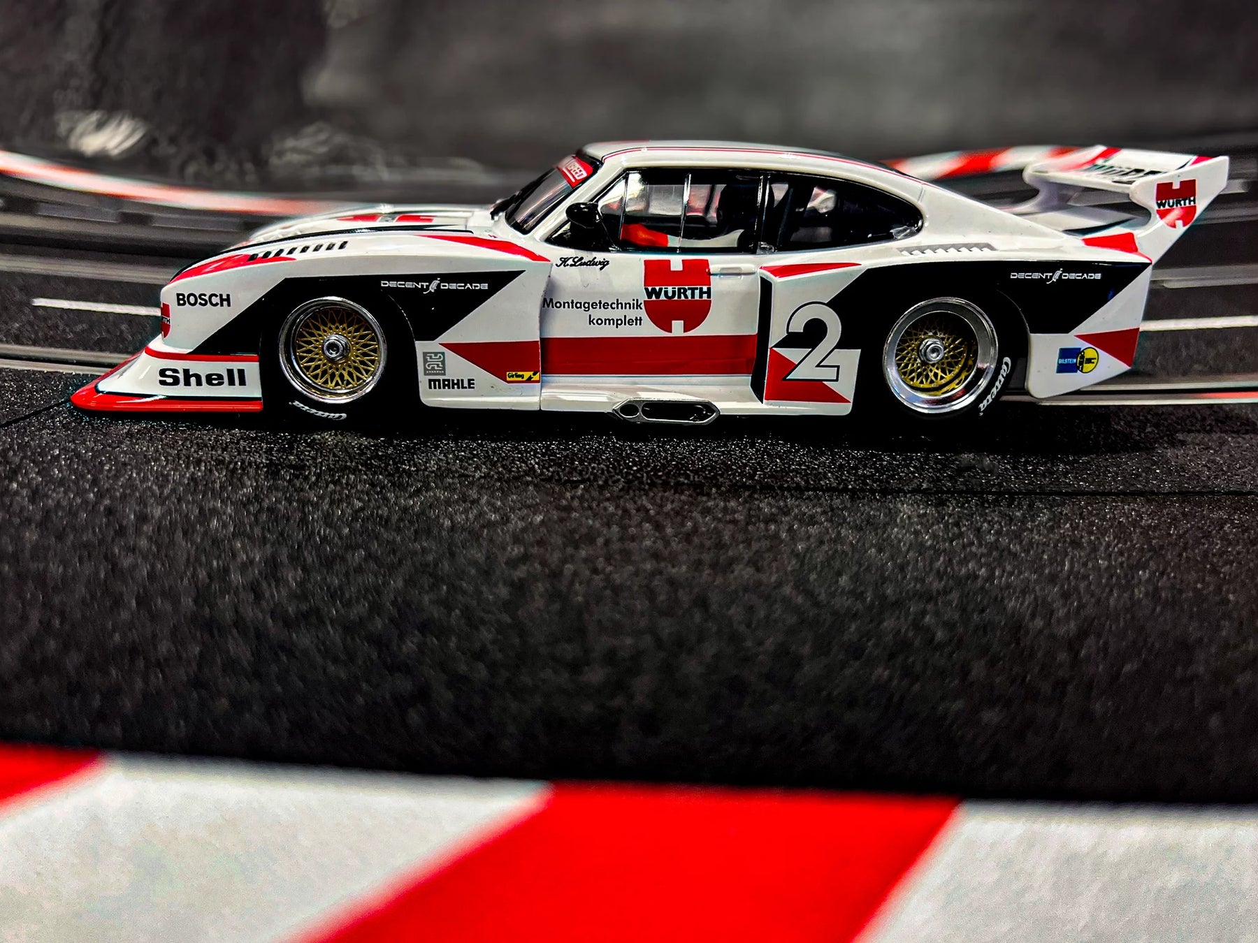 Ford Capri Zakspeed Turbo "Würth-Zakspeed-Team, No.2"