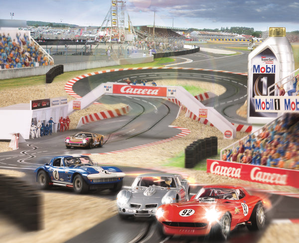 The huge selection of the Carrera Evolution series
