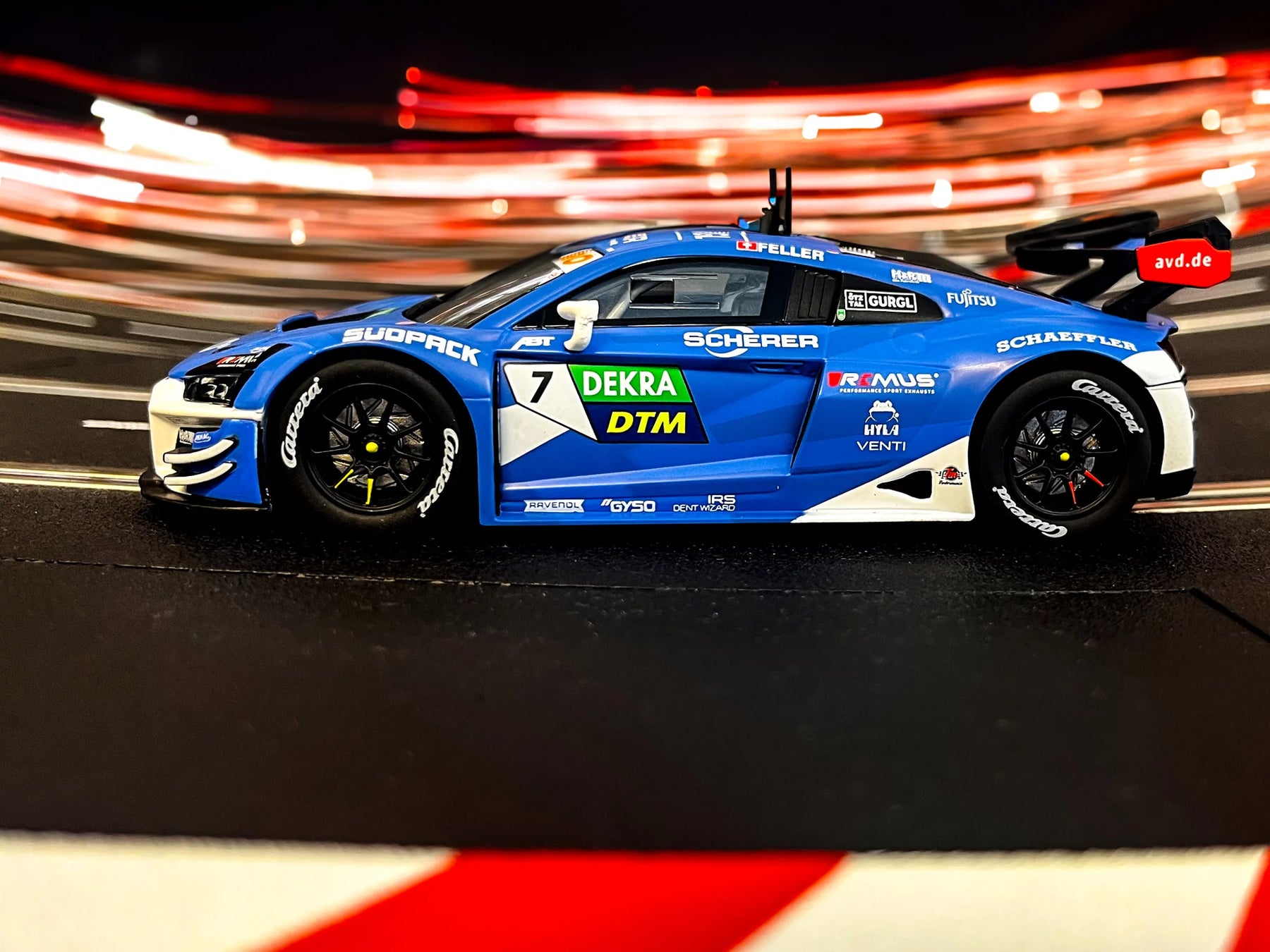 Audi R8 LMS GT3 evo II "Team Abt Sportsline, No.7"