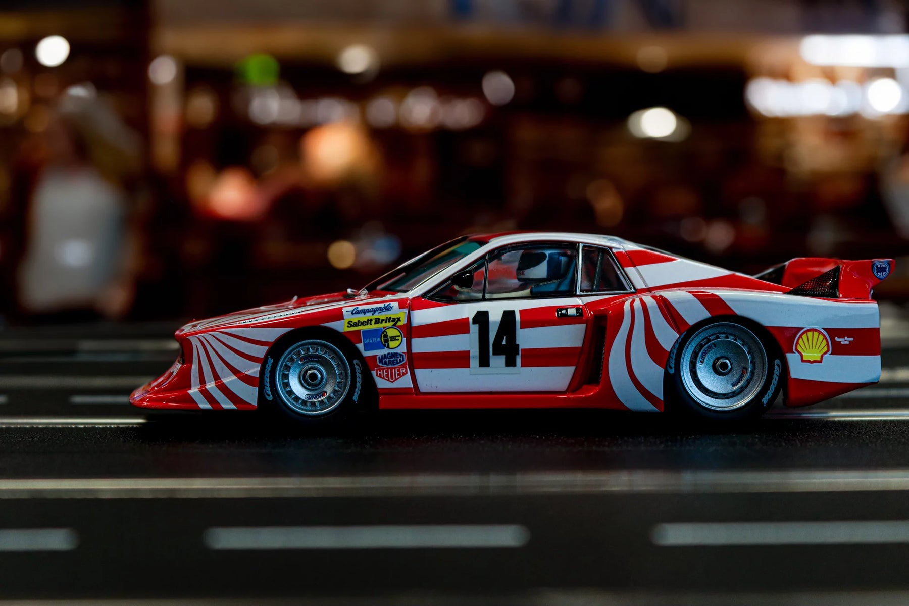 Lancia Beta Montecarlo Turbo "Lancia Italia, No.14", Nürburgring 1980