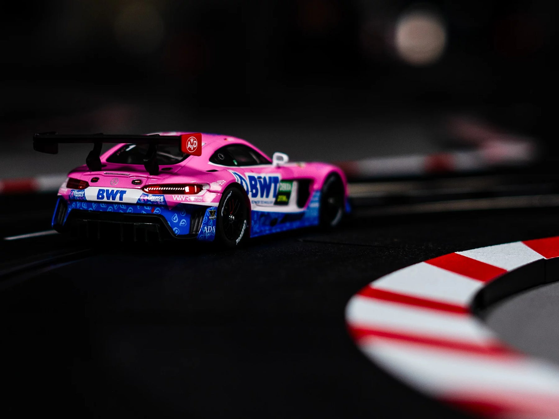 Mercedes-AMG GT3 Evo "Mercedes-AMG Team Winward M.Götz, No.1" DTM 2022