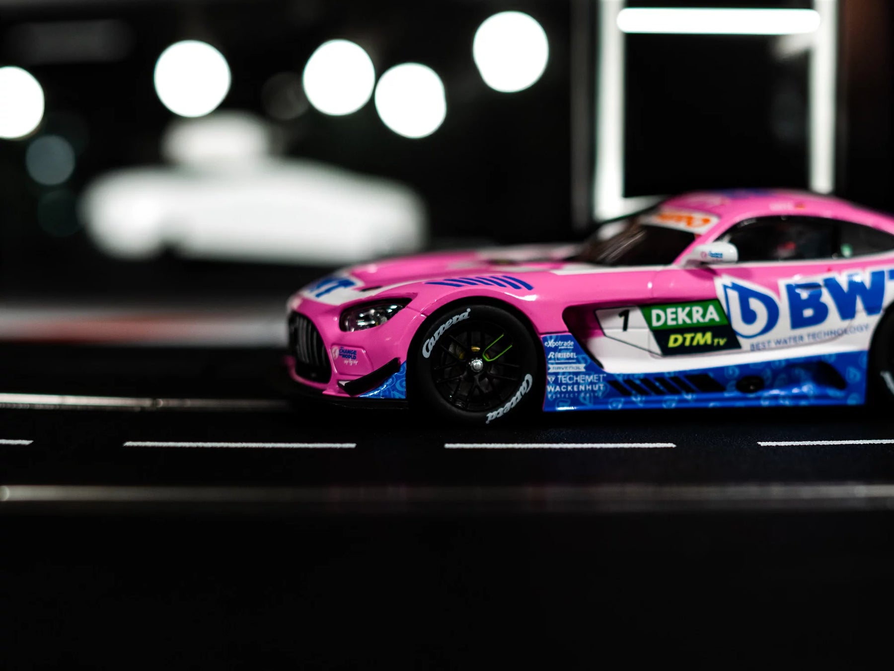 Mercedes-AMG GT3 Evo "Mercedes-AMG Team Winward M.Götz, No.1" DTM 2022
