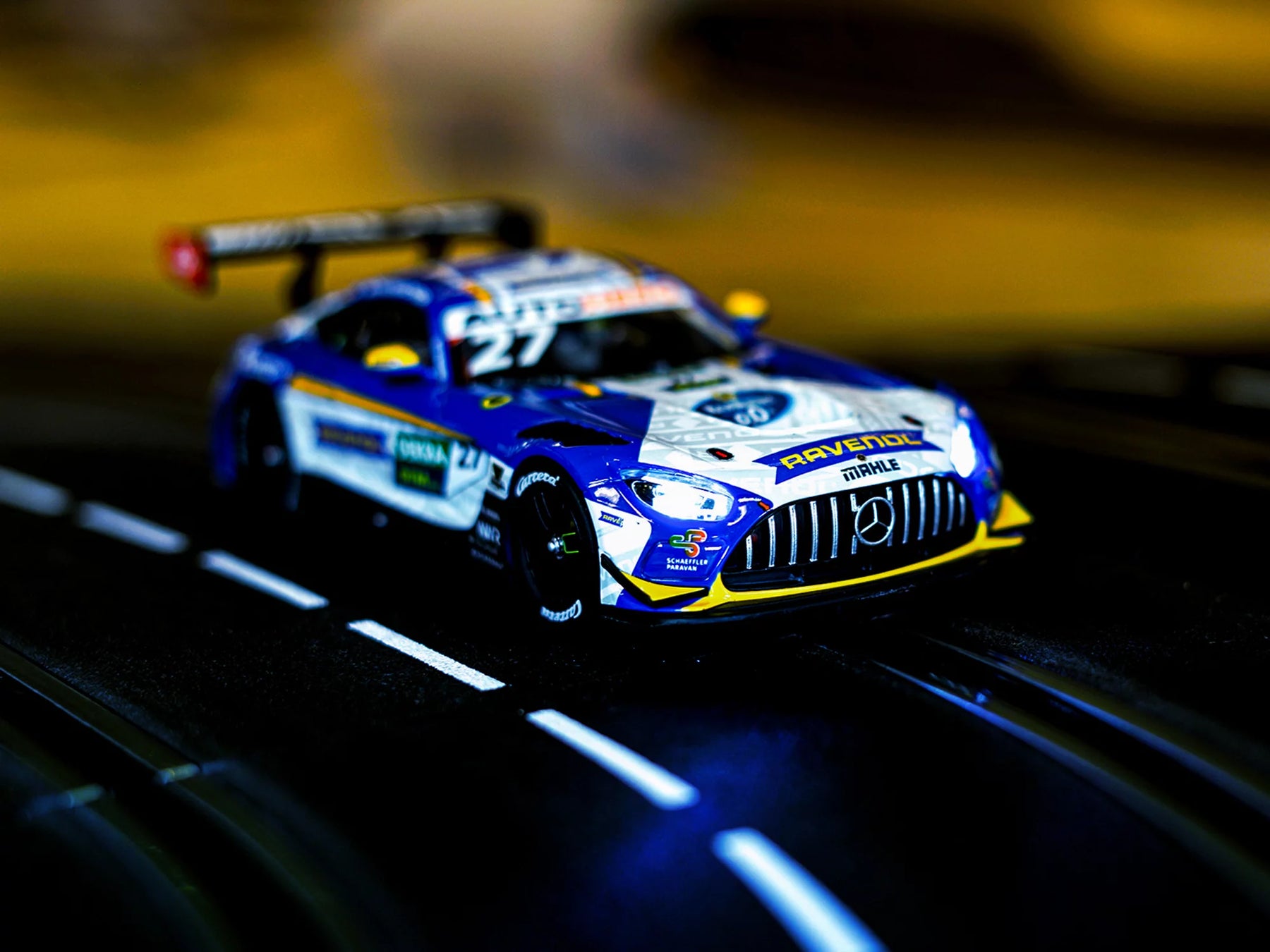 Mercedes-AMG GT3 Evo "Mercedes-AMG Team Winward D.Schumacher, No.27" DTM 2022