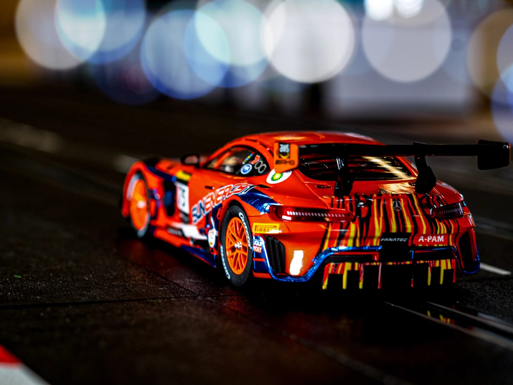 Mercedes-AMG GT3 Evo "Sunenergy1 Racing, No.75" Bathhurst 2022