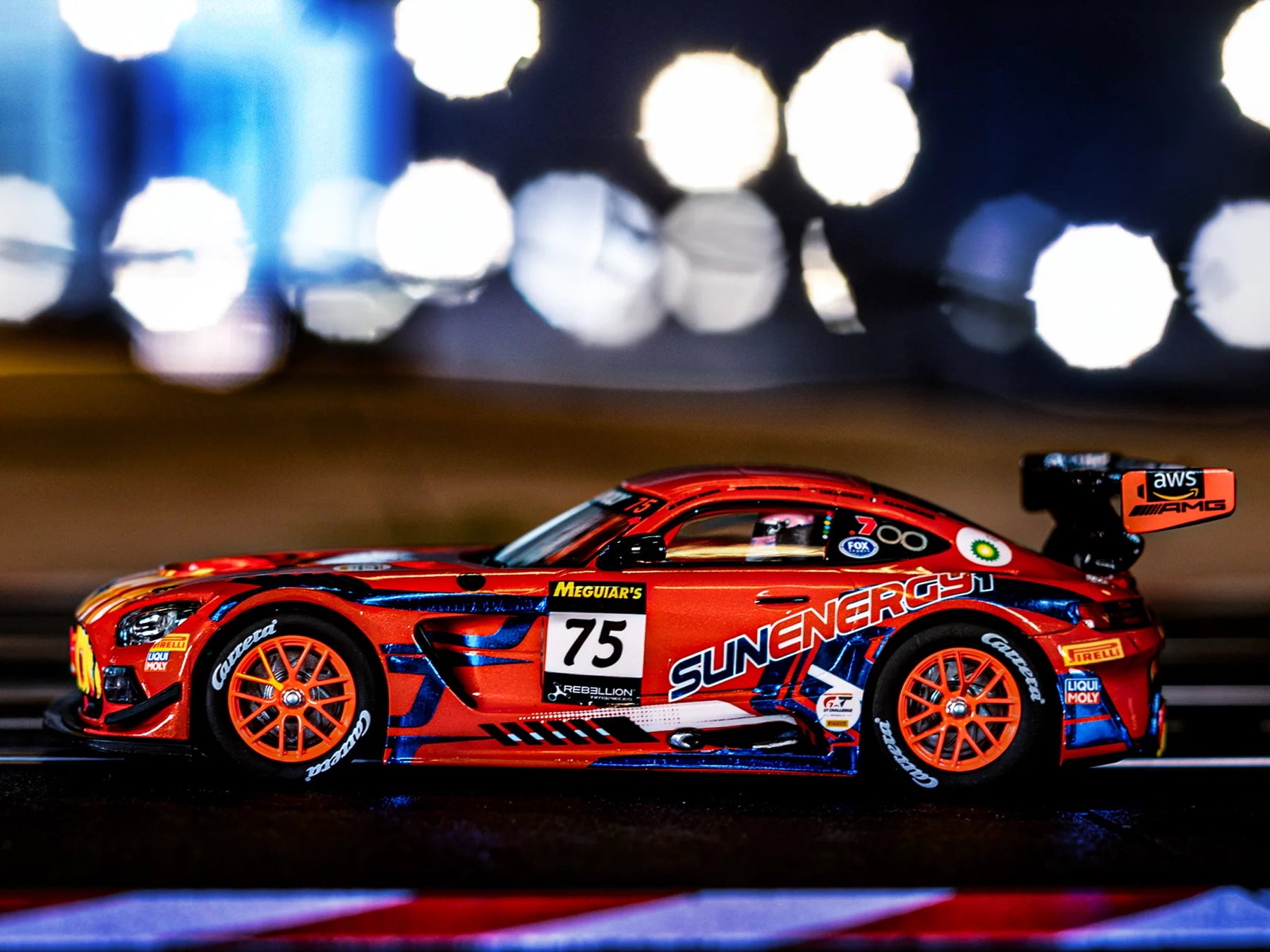 Mercedes-AMG GT3 Evo "Sunenergy1 Racing, No.75" Bathhurst 2022