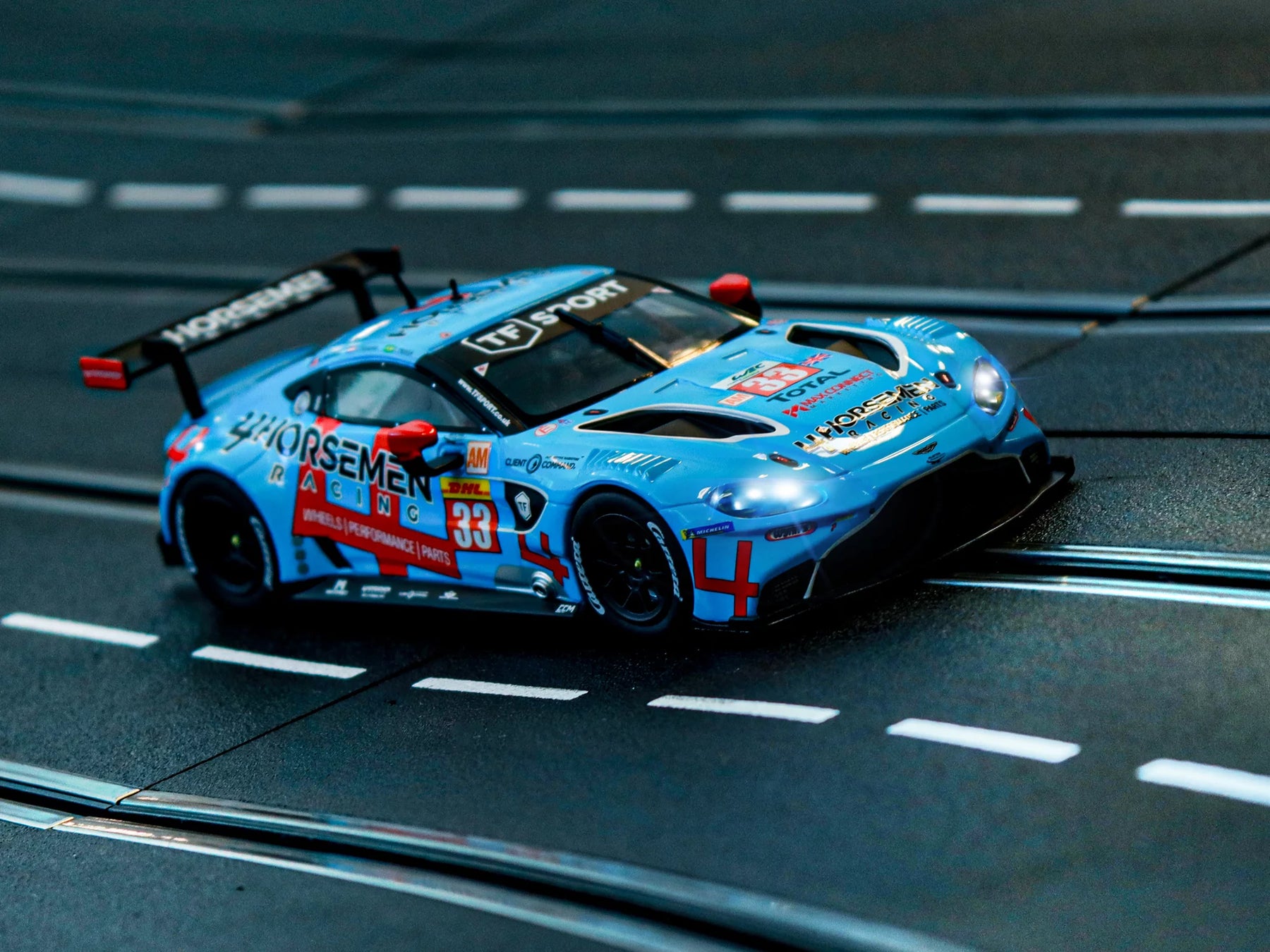 Aston Martin Vantage GTE "TF Sport 4 Horsemen Racing, No. 33"