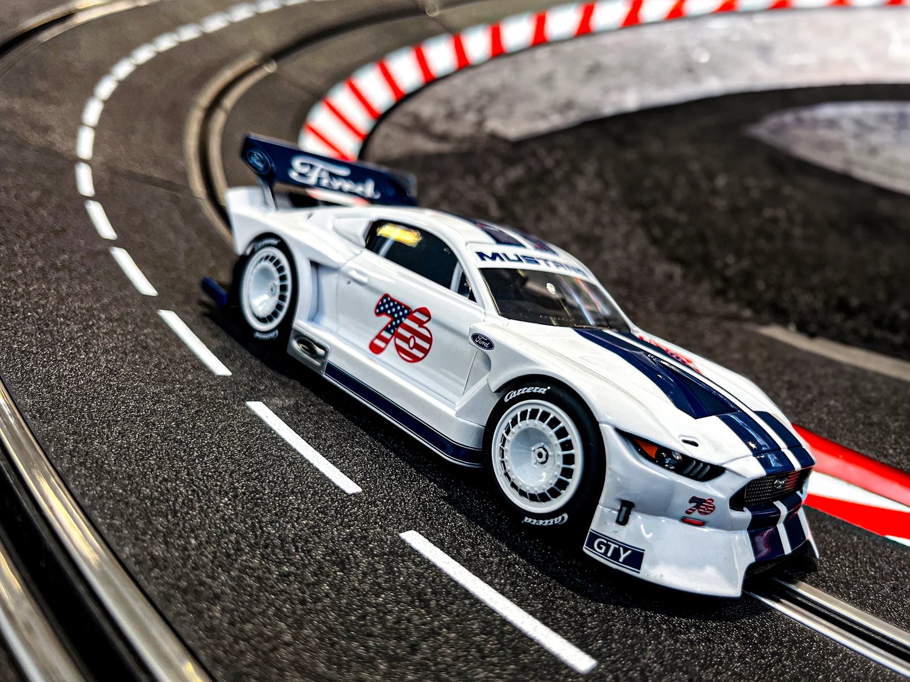 Ford Mustang GTY "No.76"