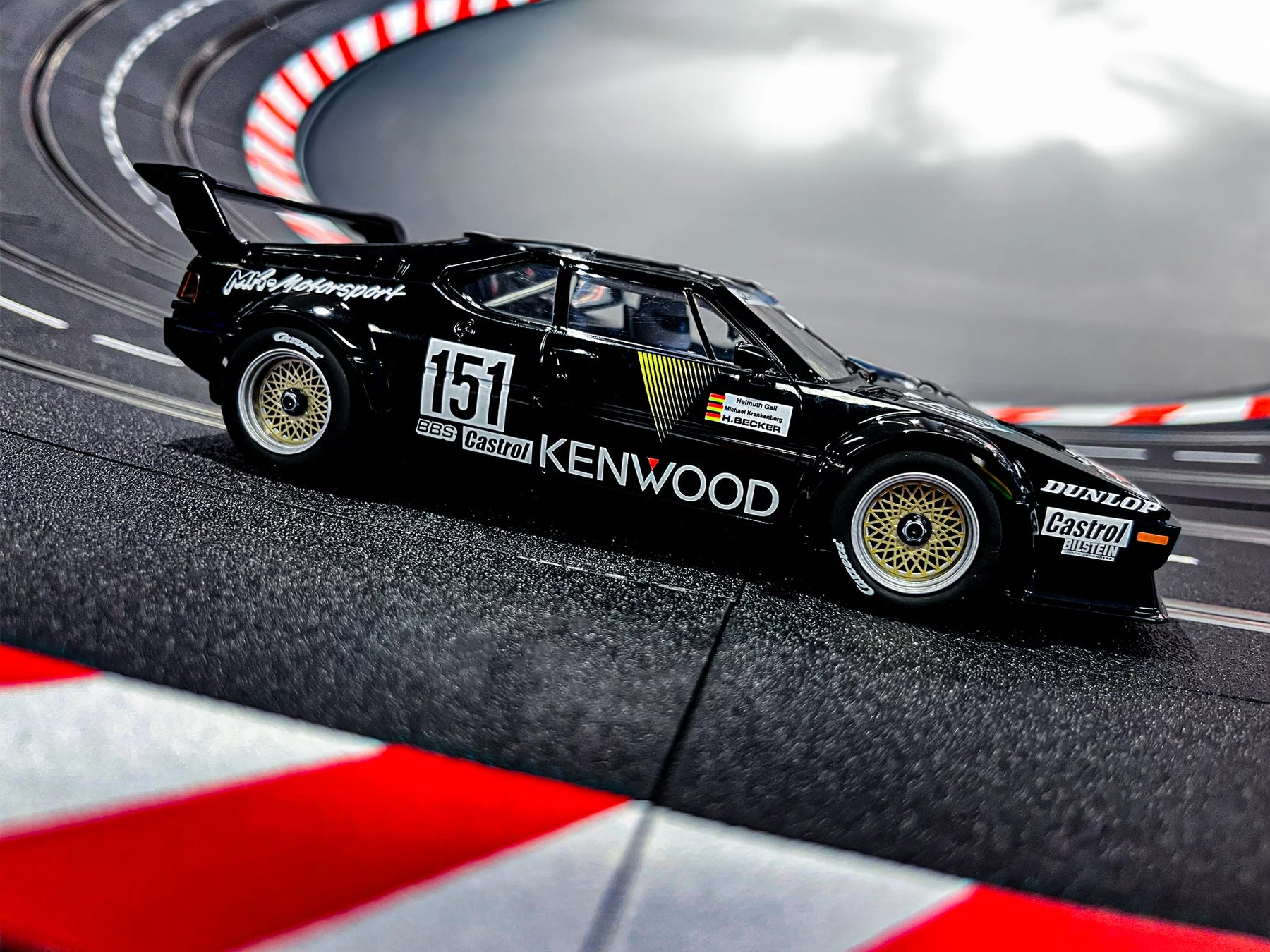 BMW M1 Procar "MK-Motorsport, No.151" DRM 1986