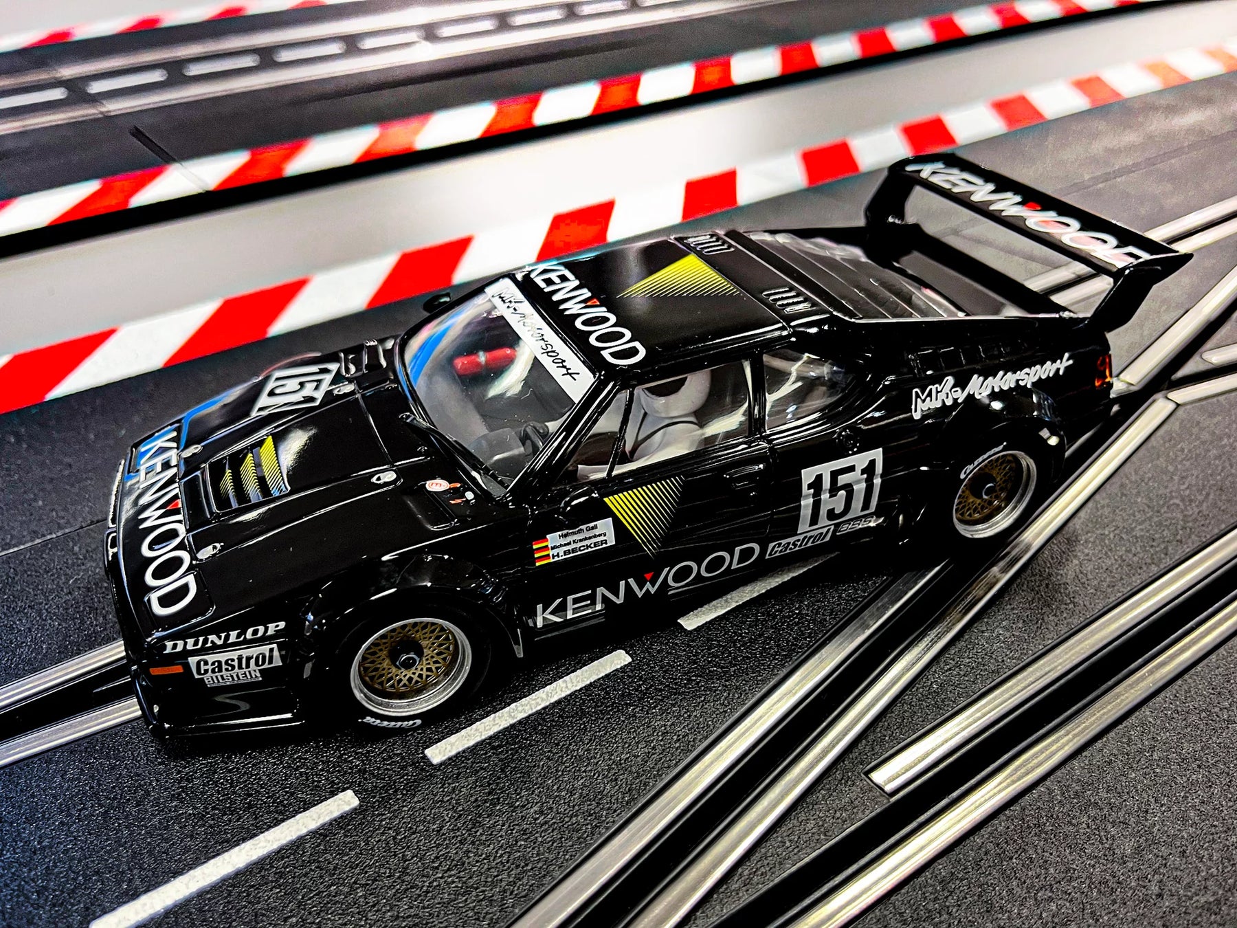BMW M1 Procar "MK-Motorsport, No.151" DRM 1986