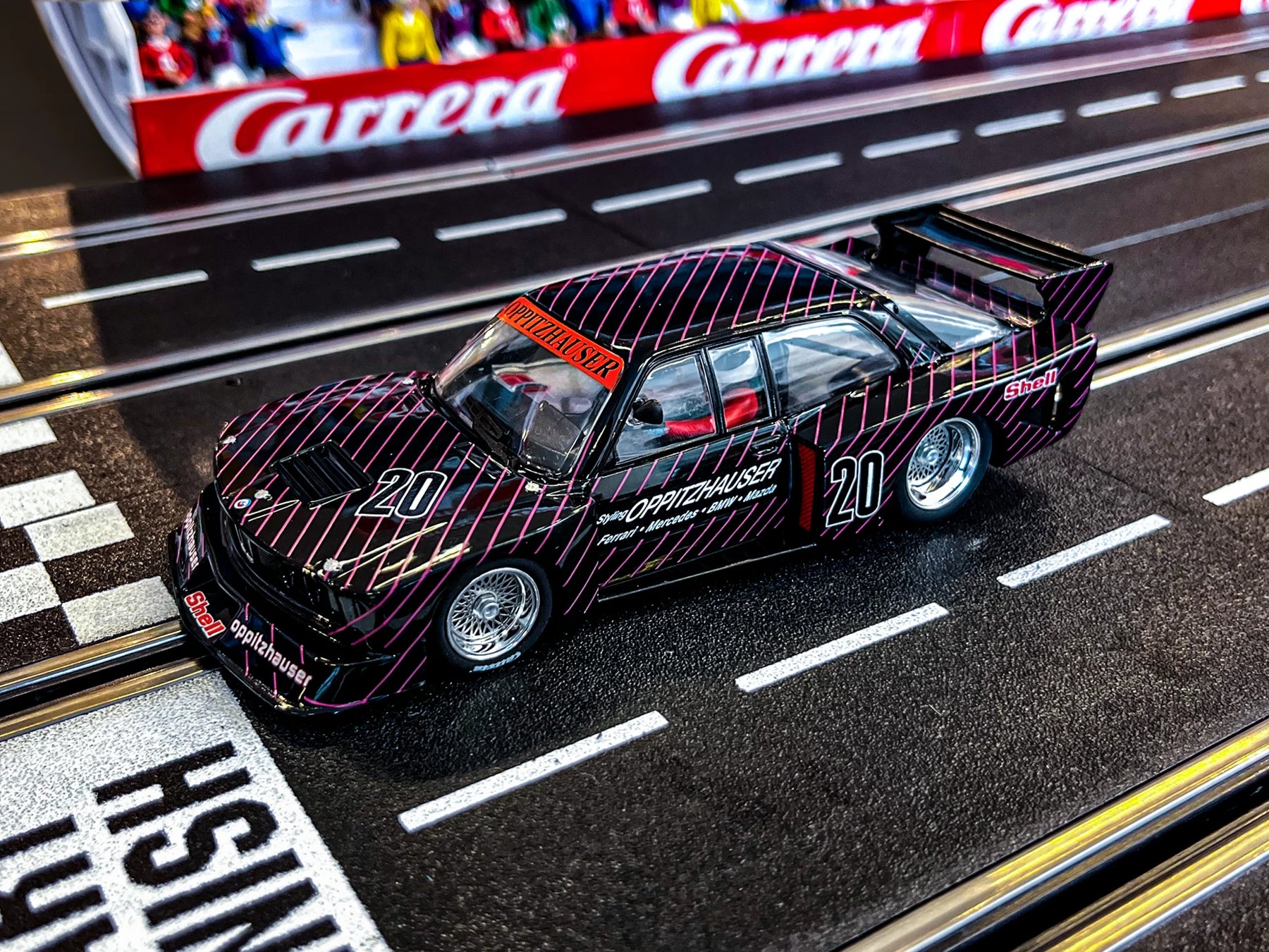 BMW 320 Turbo Flachbau "Oppitzhauser, No.20"