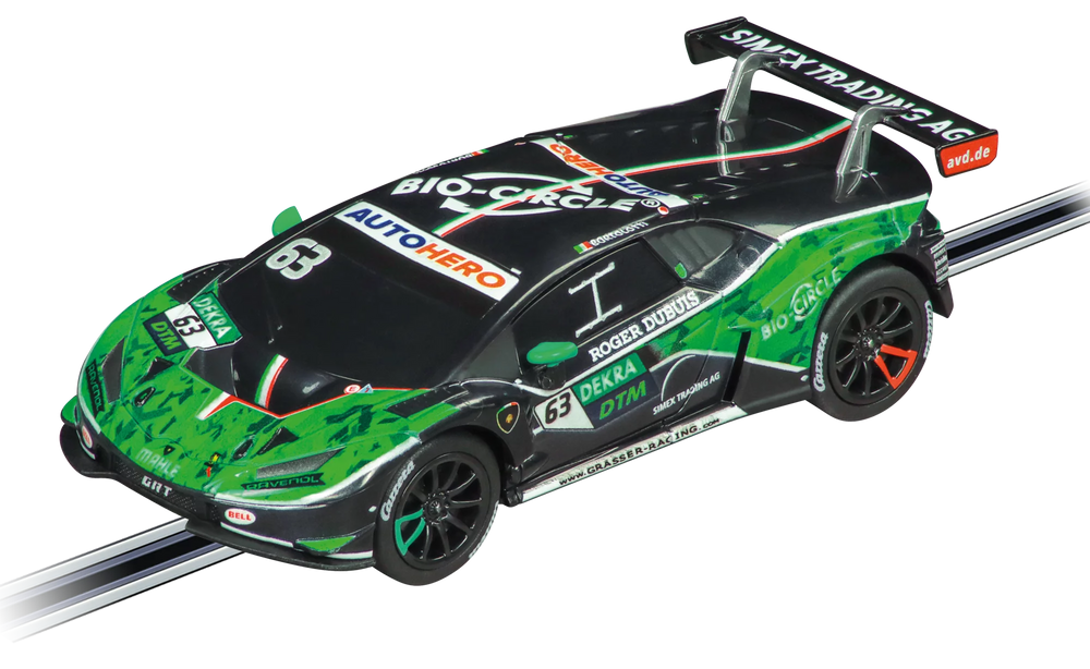 Lamborghini Huracán "Mirko Bortolotti, No.63"