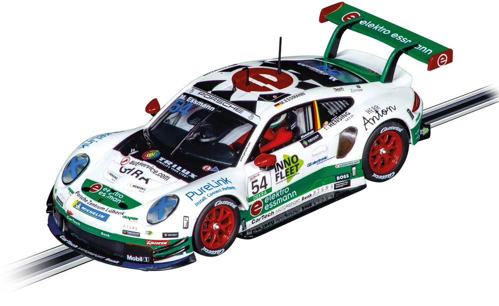Porsche 911 "CarTech Motorsport Bonk, M. Essmann, No.54”