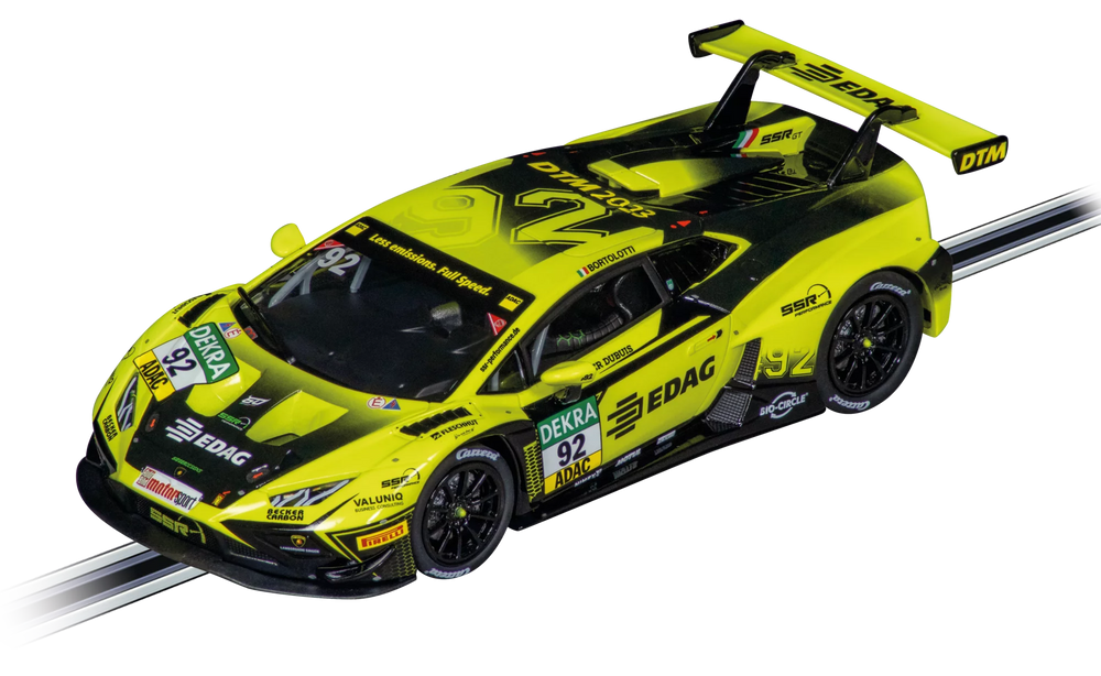 Lamborghini Huracán GT3 Evo2 "SSR Performance, M.Bortolotti, No.92", DTM 2023