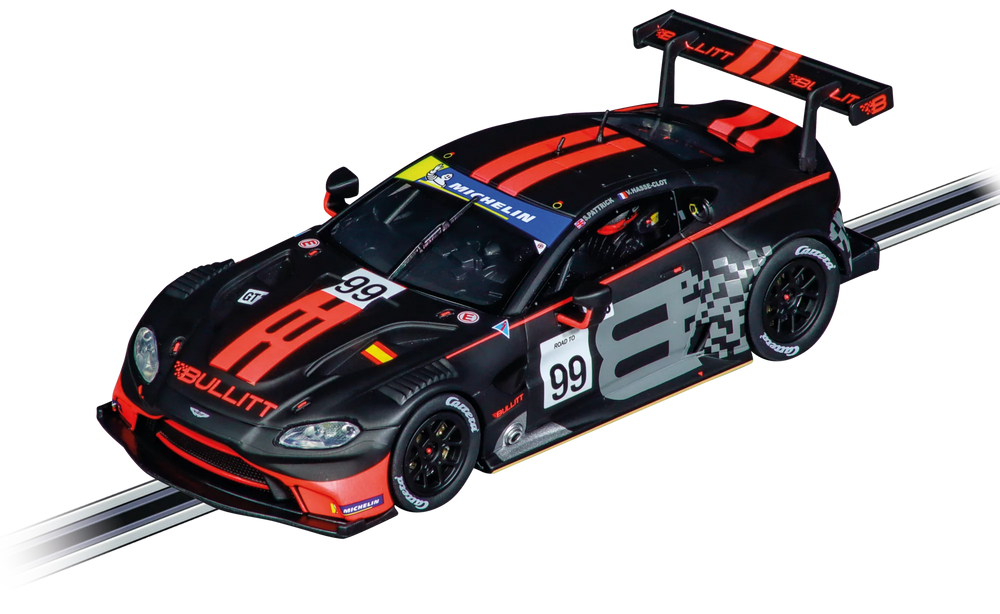 Aston-Martin Vantage GT3 "Bullitt Racing, No.99"