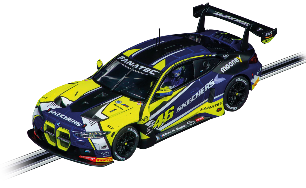 BMW M4 GT3 "Valentino Rossi, No.46"
