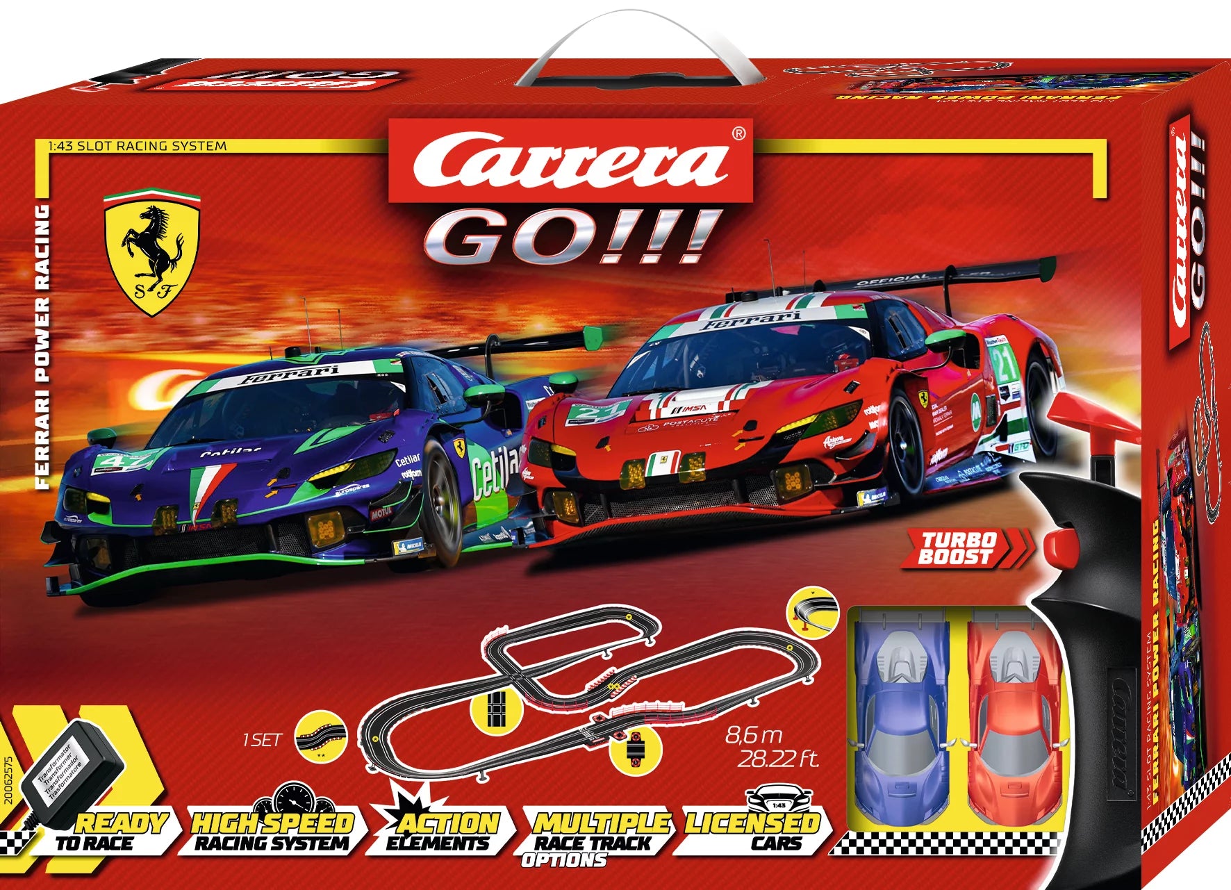 Carrera 20061676 Wireless Upgrade Kit für Carrera GO!!! Autorennbahn | Zubehör | Rennbahn | Carrera | Modelcar Shop Carrera 20061676 Wireless Upgrade Kit für Carrera GO!!! Autorennbahn | Zubehör | Rennbahn | Carrera | Modelcar Shop