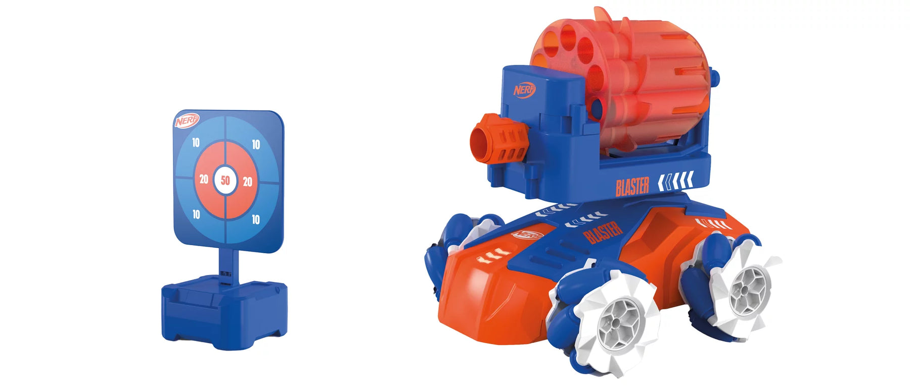 2,4GHz Nerf™ Blasting Car