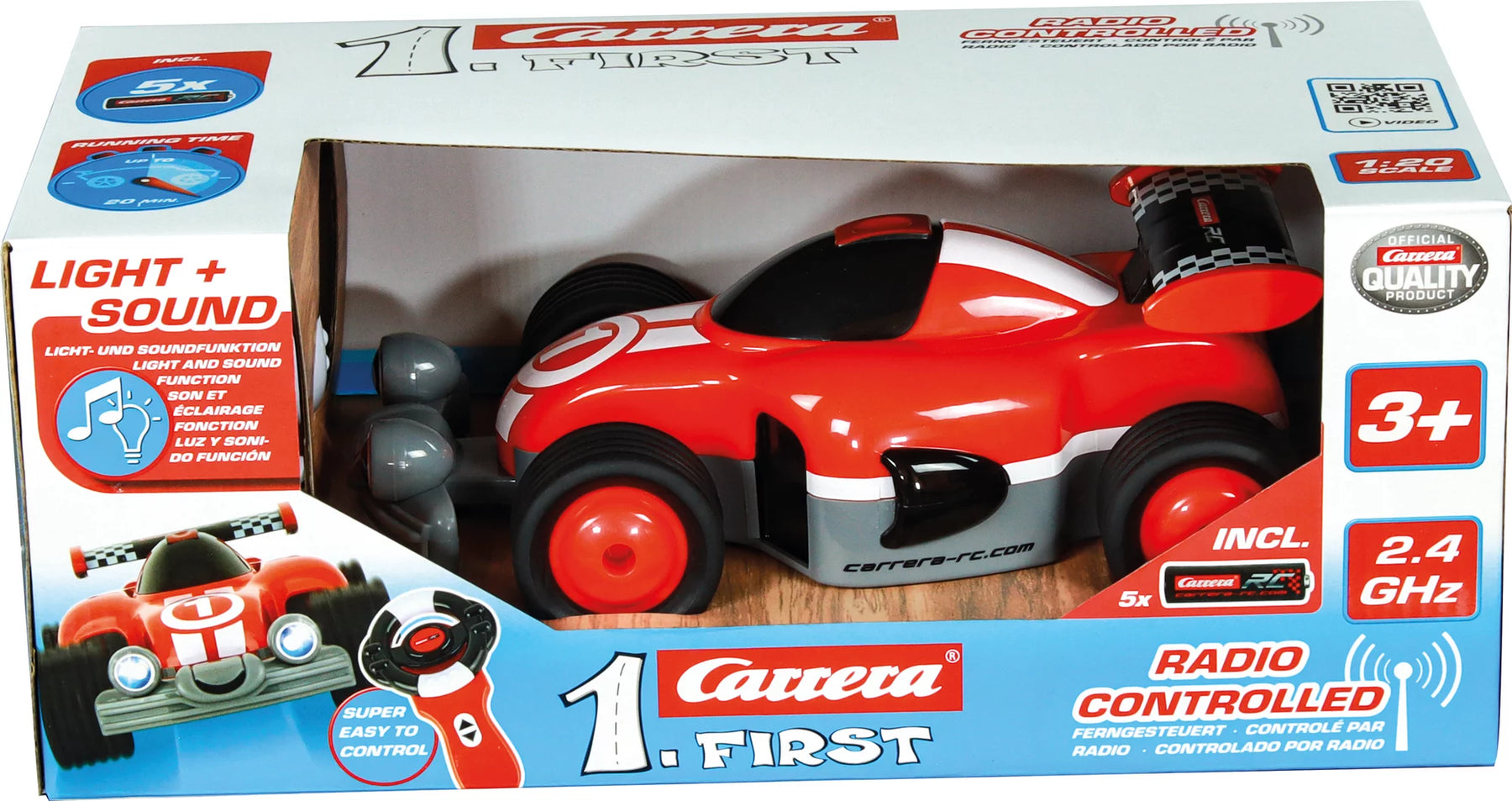 2,4GHz Carrera First RC Racer