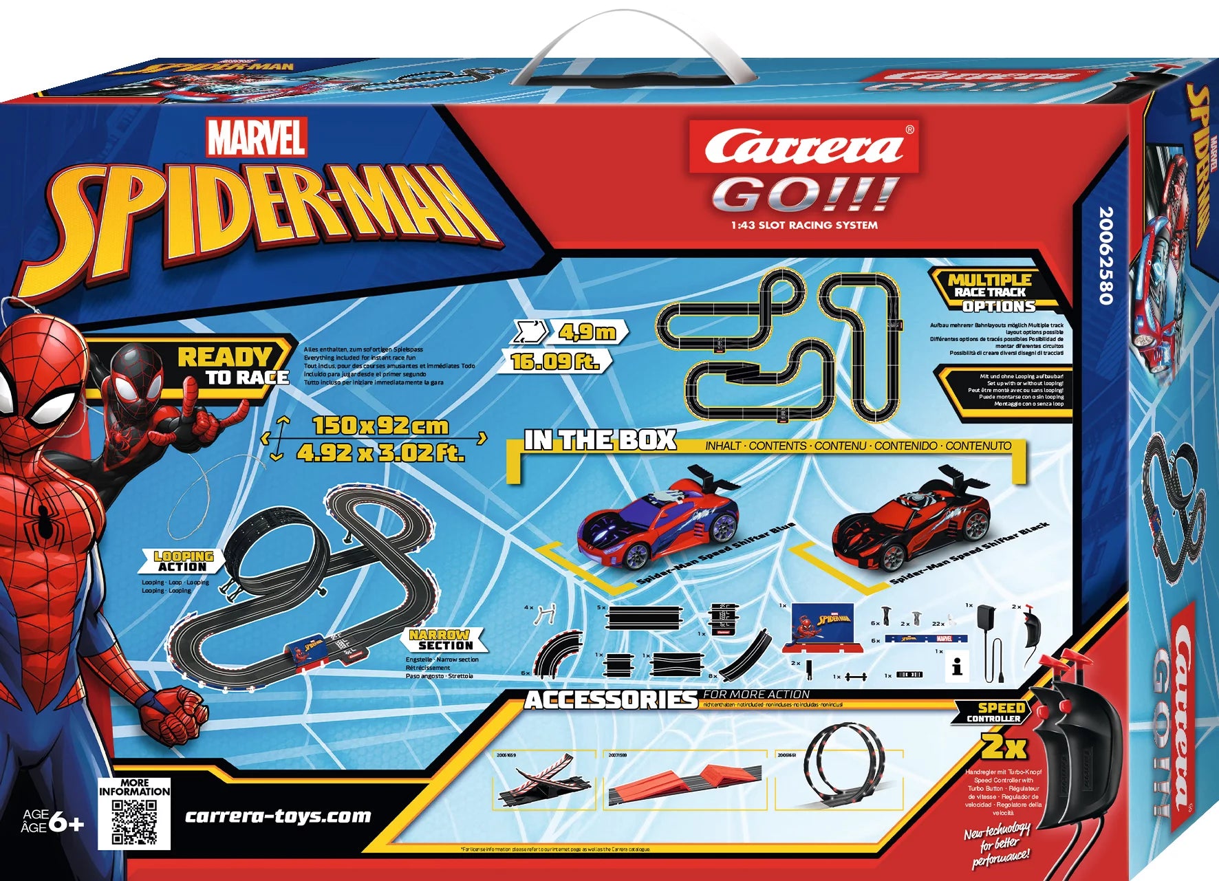 Spider Racing