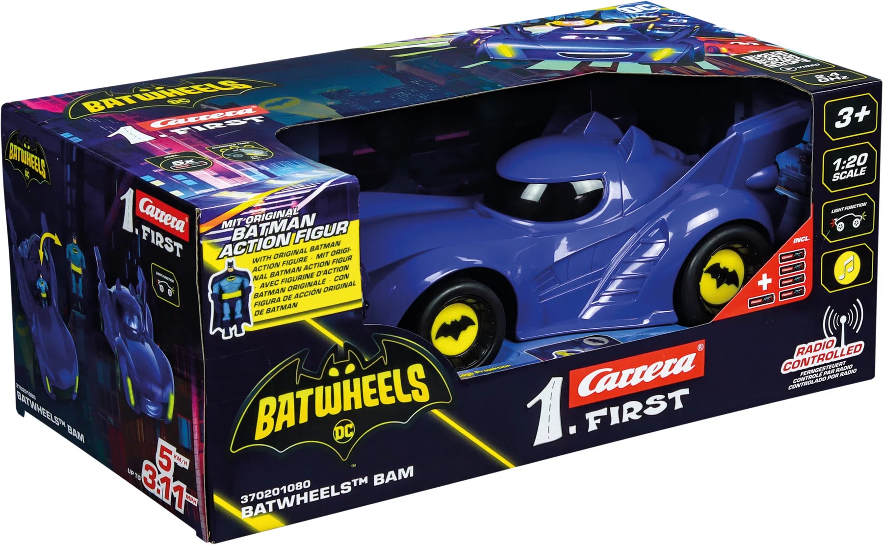 2,4GHz Batwheels™ - Bam